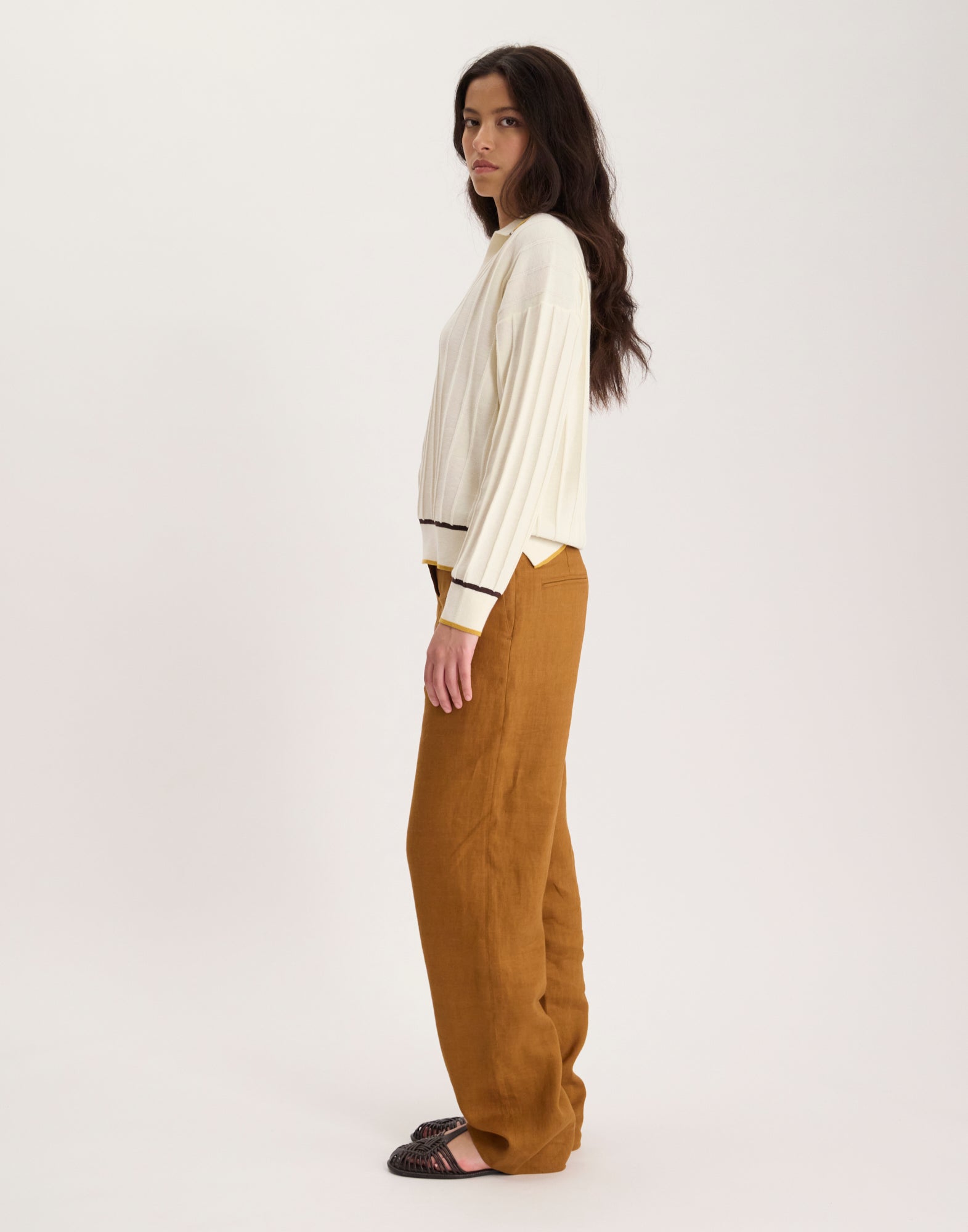 Cotton sweater Solange