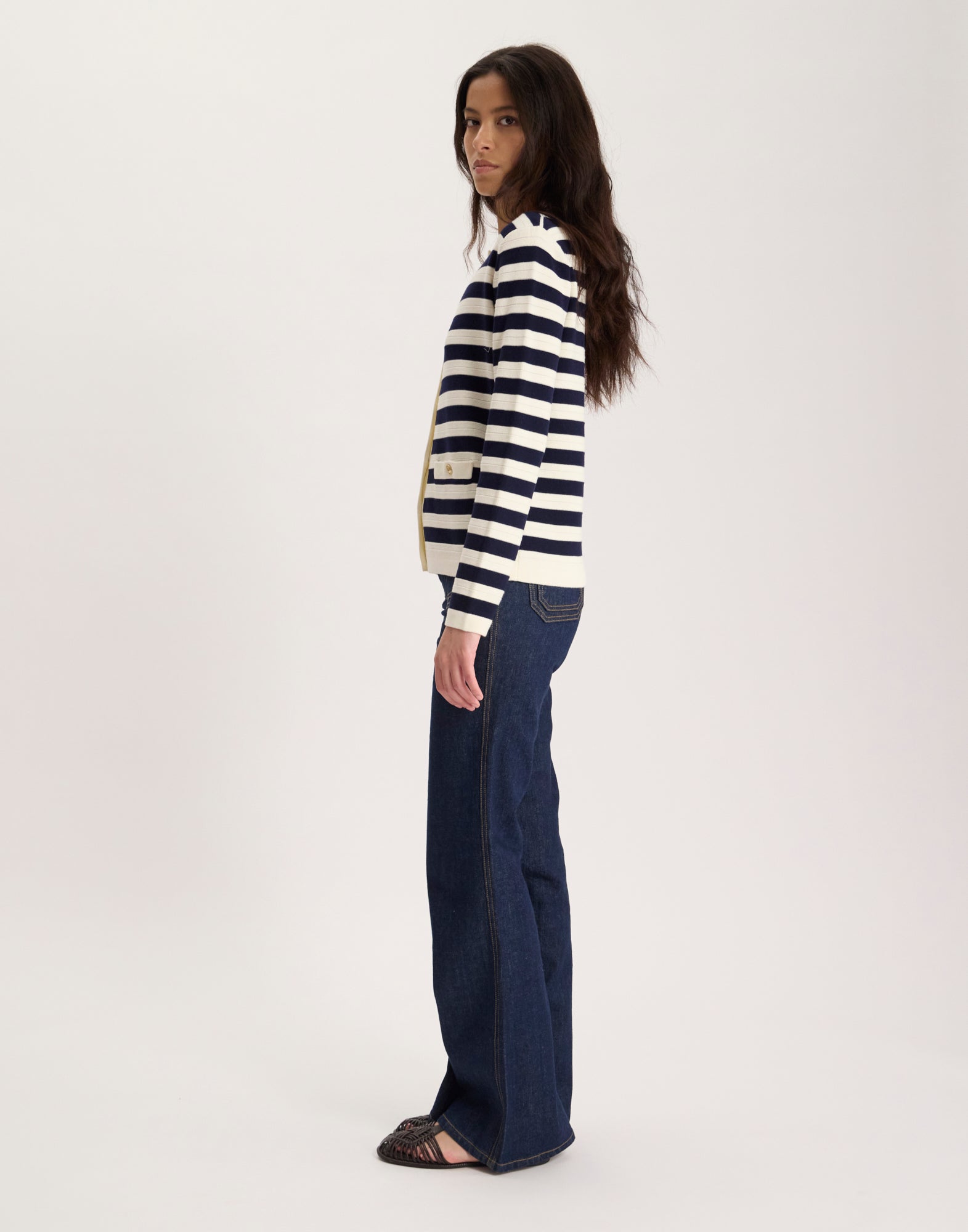 Vanilla cotton sweater