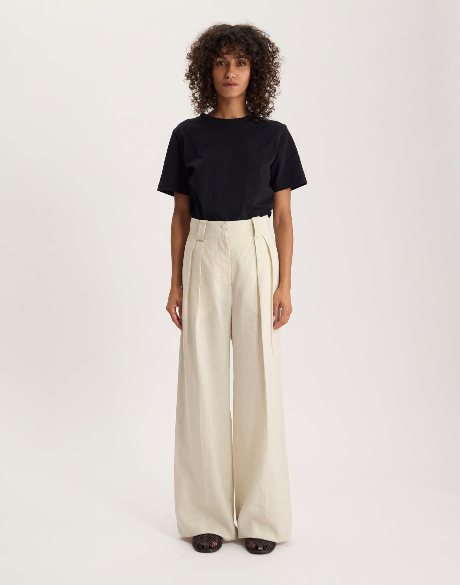 Marlène Linen Trousers