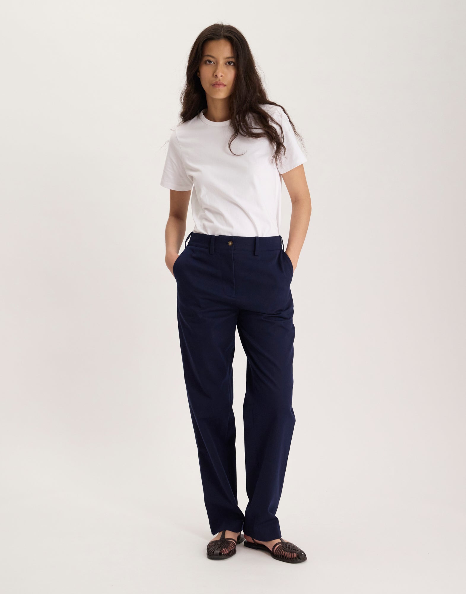 Thelma pants in cotton