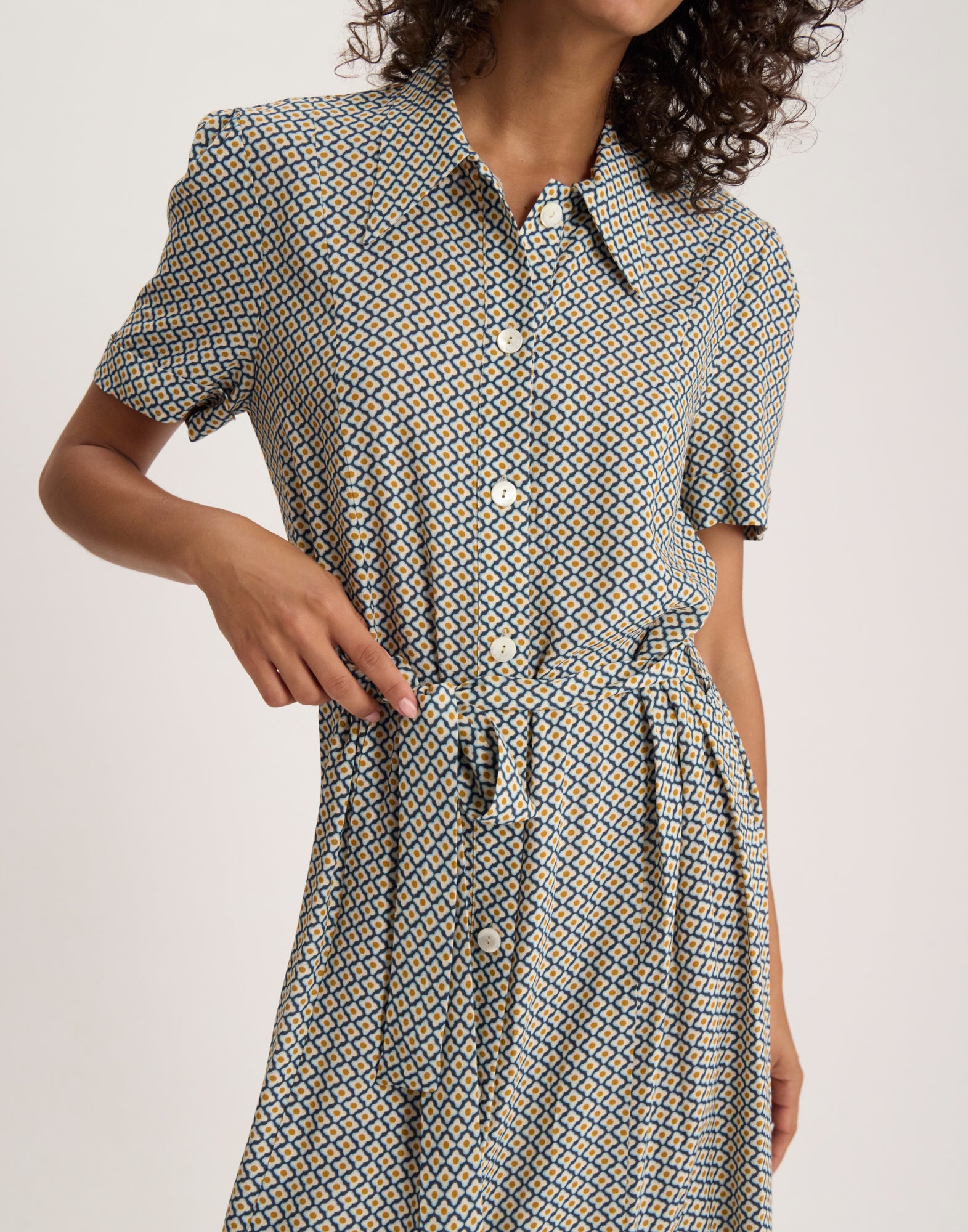 Robe Sacha en viscose