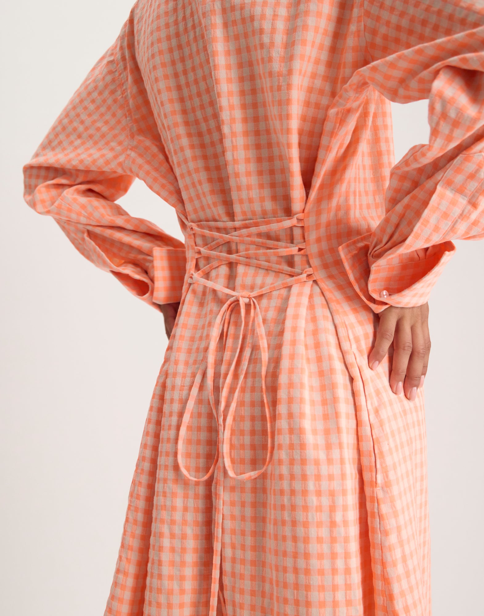 Robe Douglas en coton