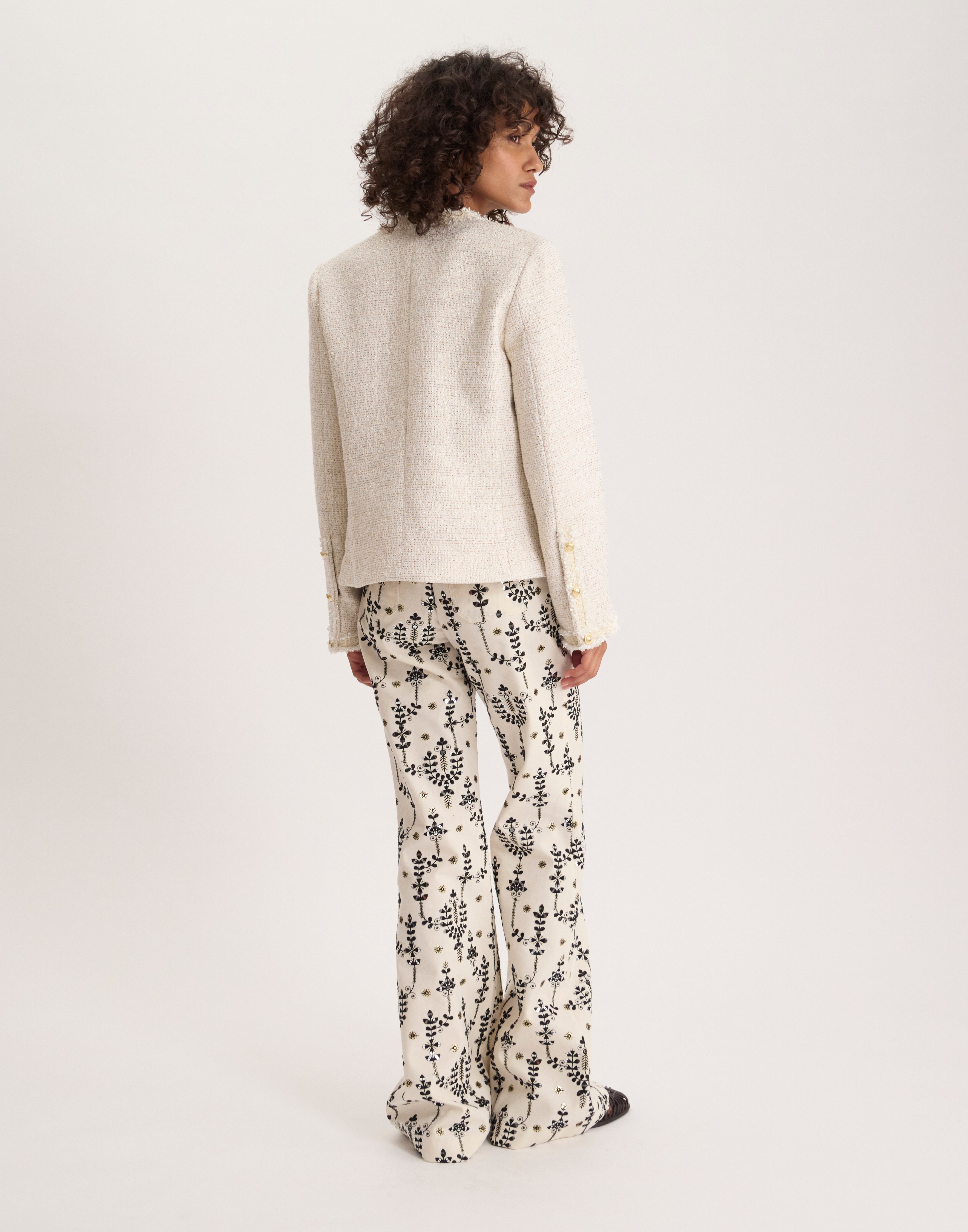 Veste Adelaïde en coton