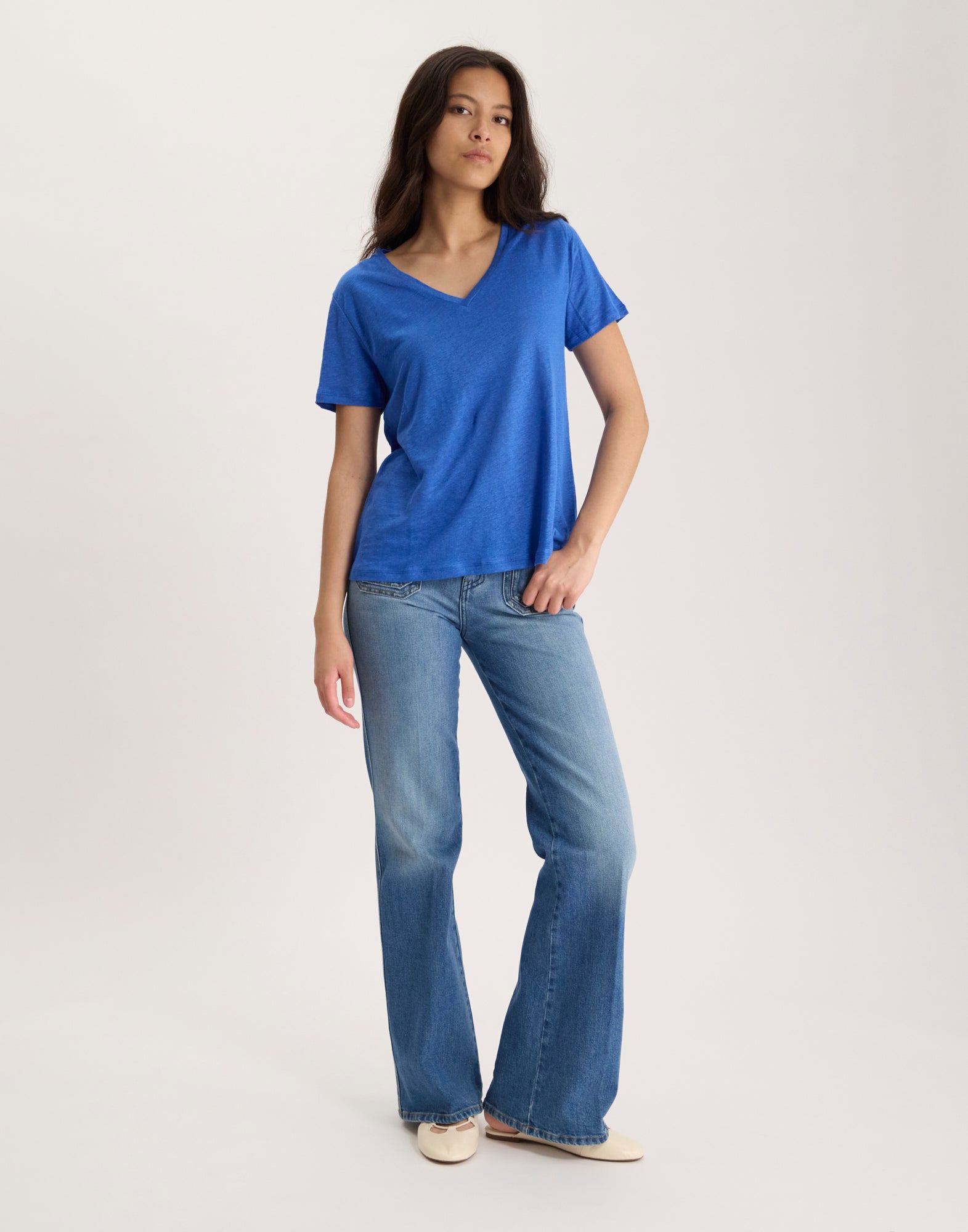Lise linen T-shirt