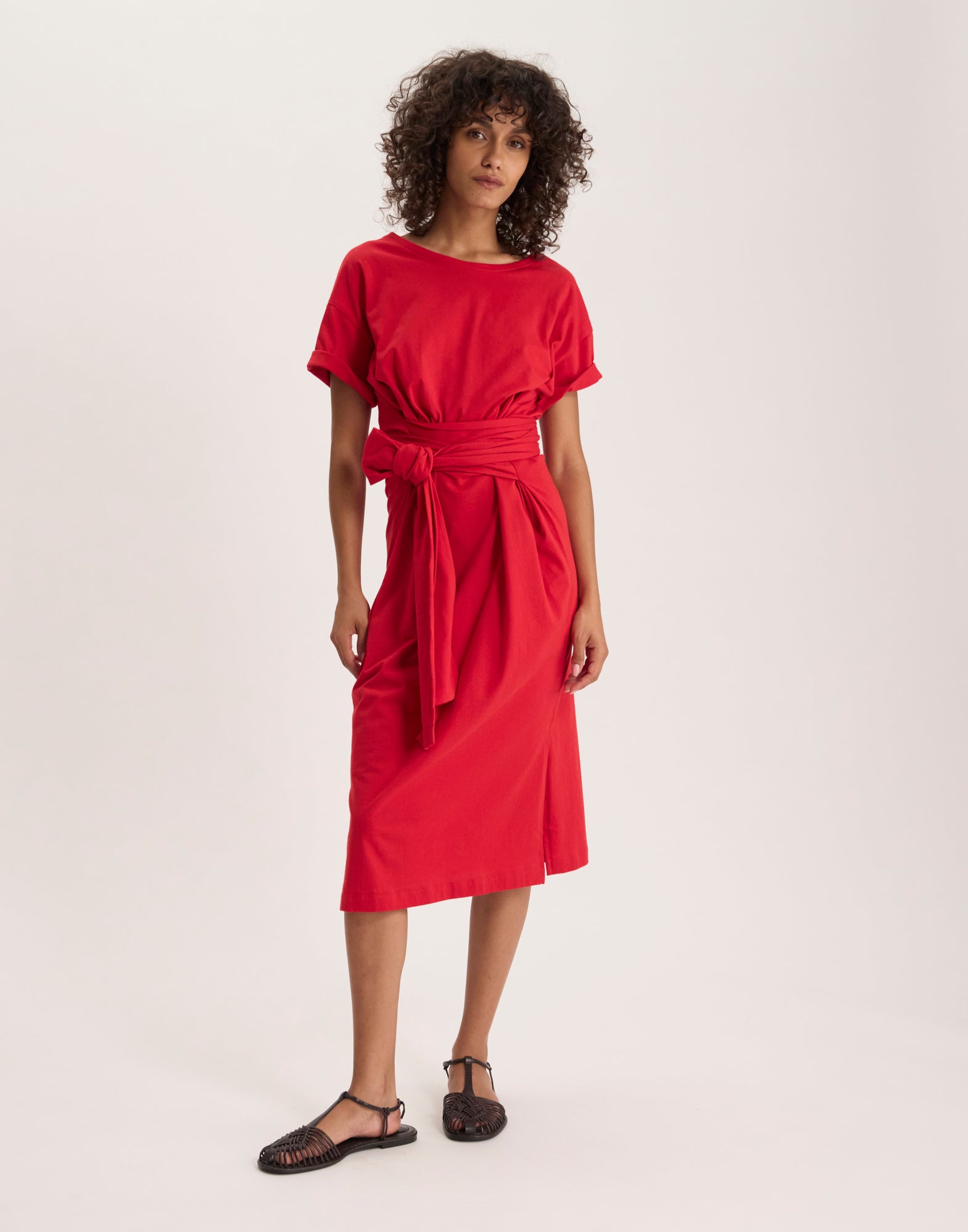 Jeanette dress in cotton