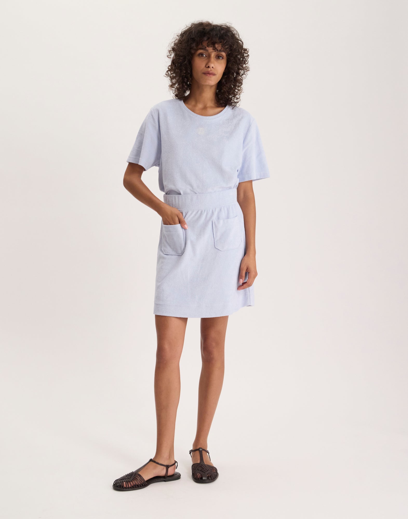 Summer skirt in cotton