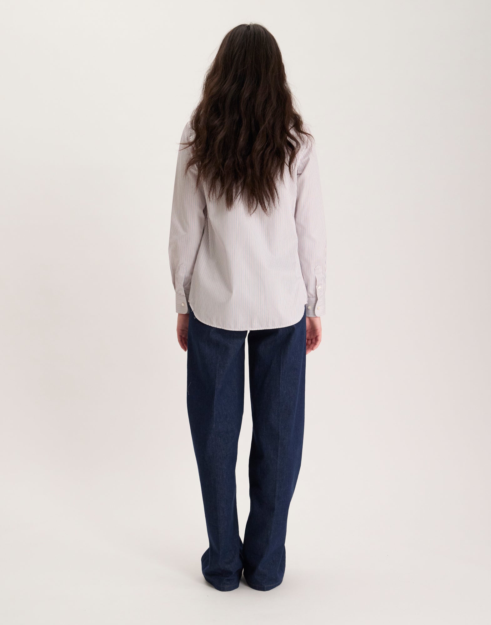 Martin striped cotton shirt