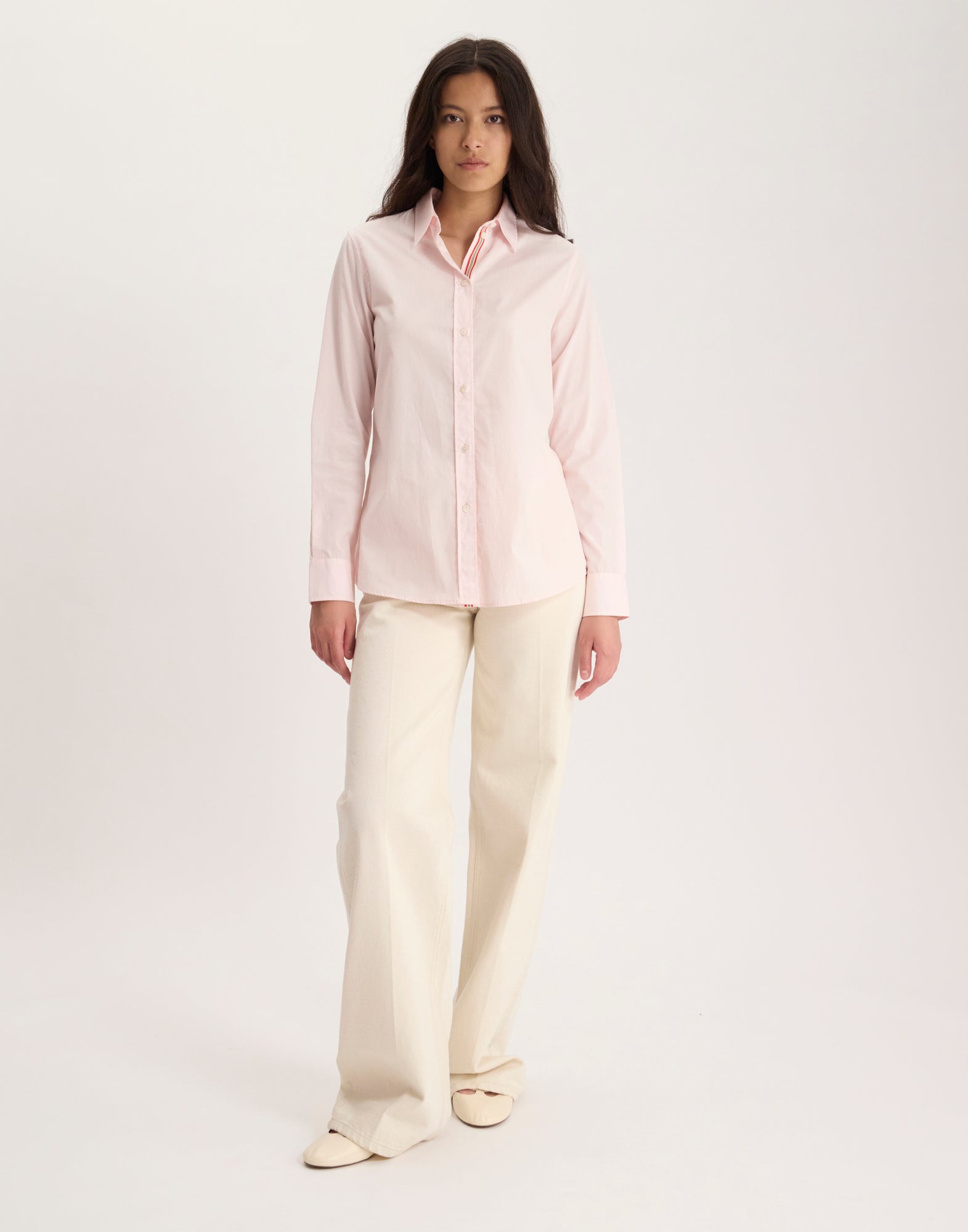 Martin pale pink shirt