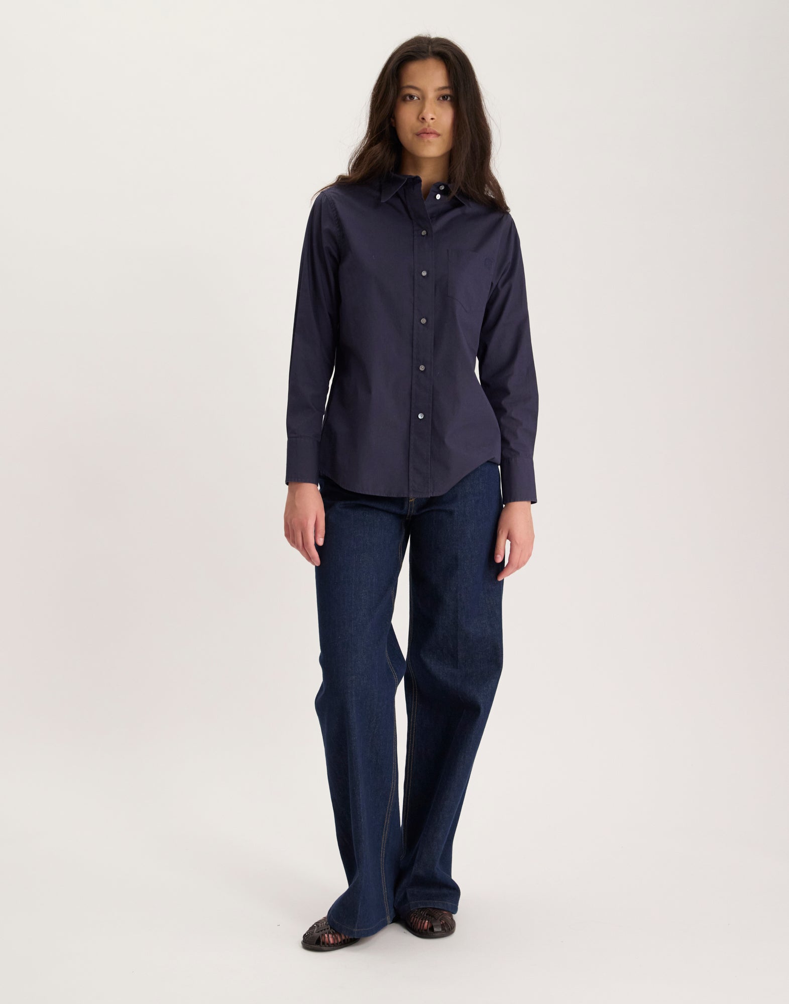 Maureen Navy shirt
