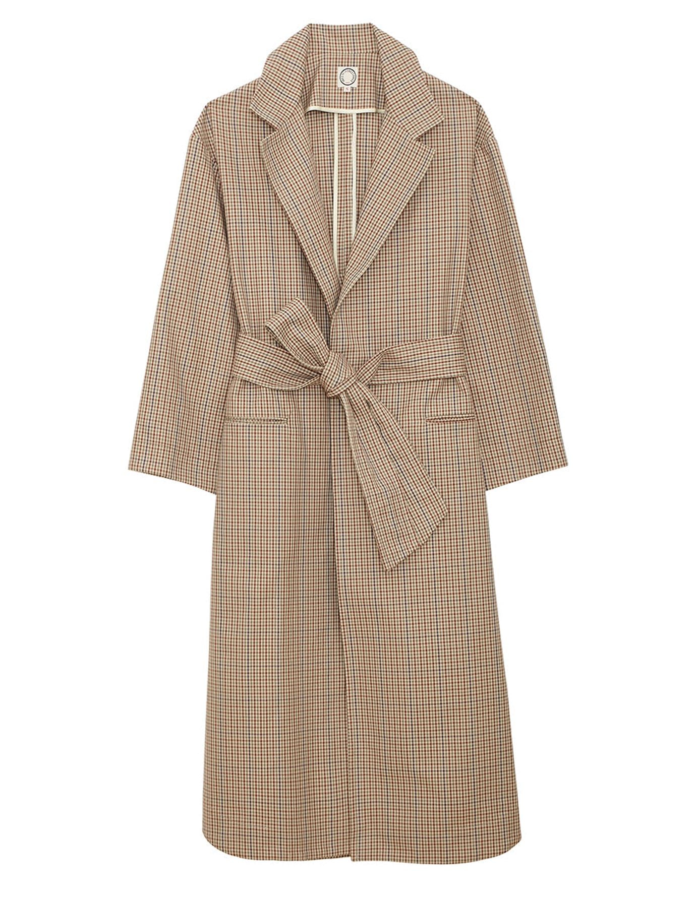 Abrigo Greta beige