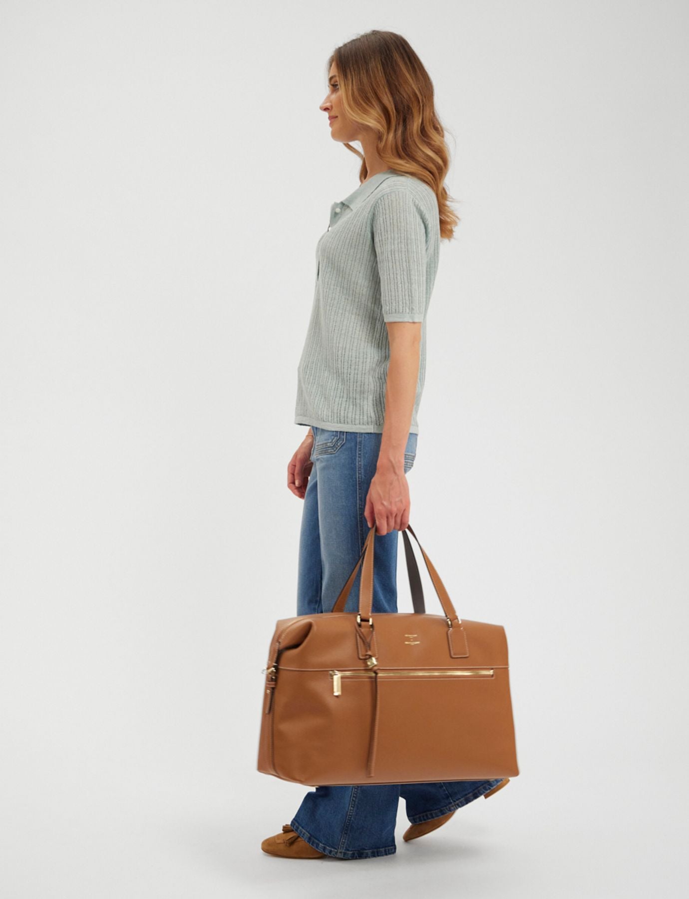 Polo Chloé menta fresca