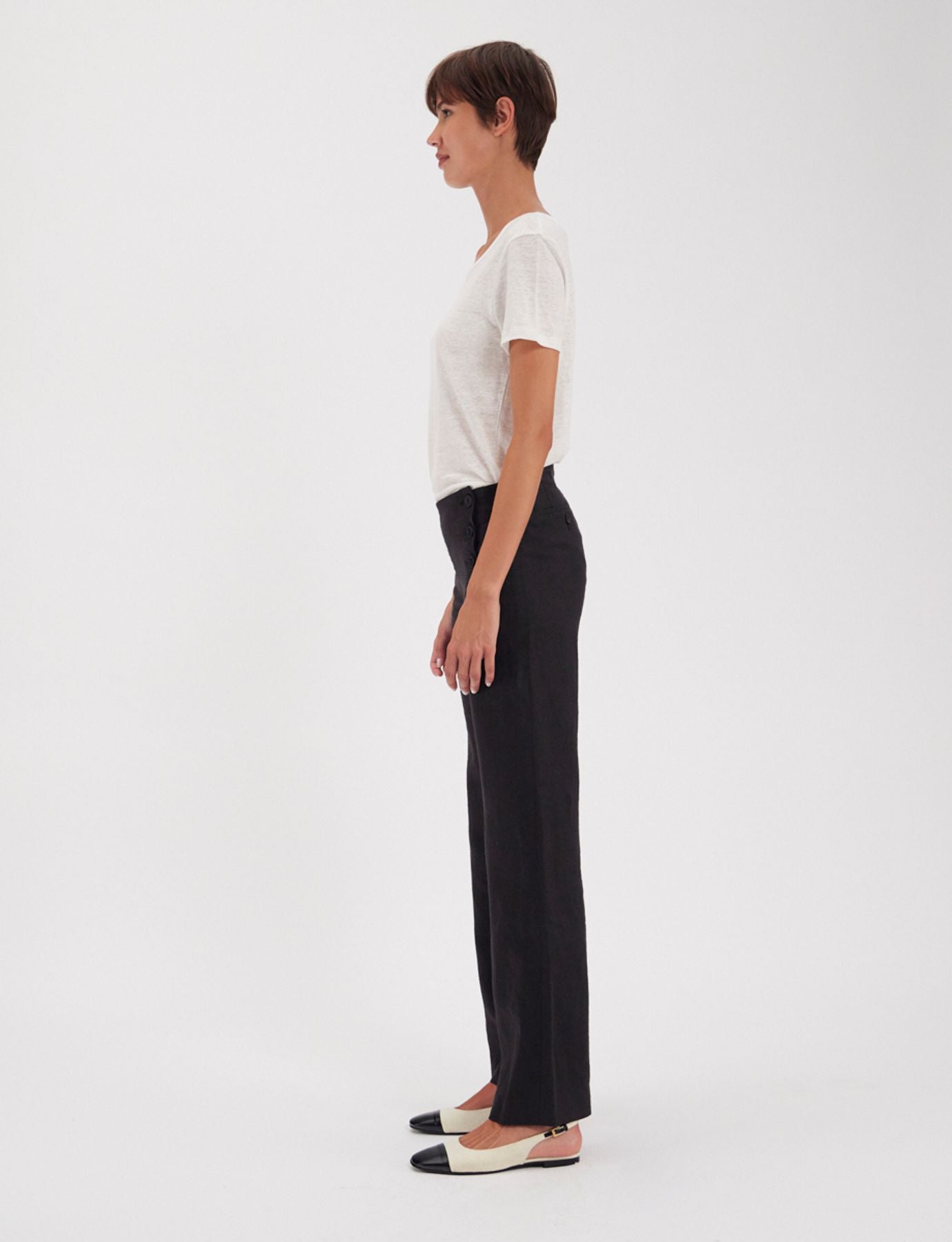 Pantalones de lino Gabriel