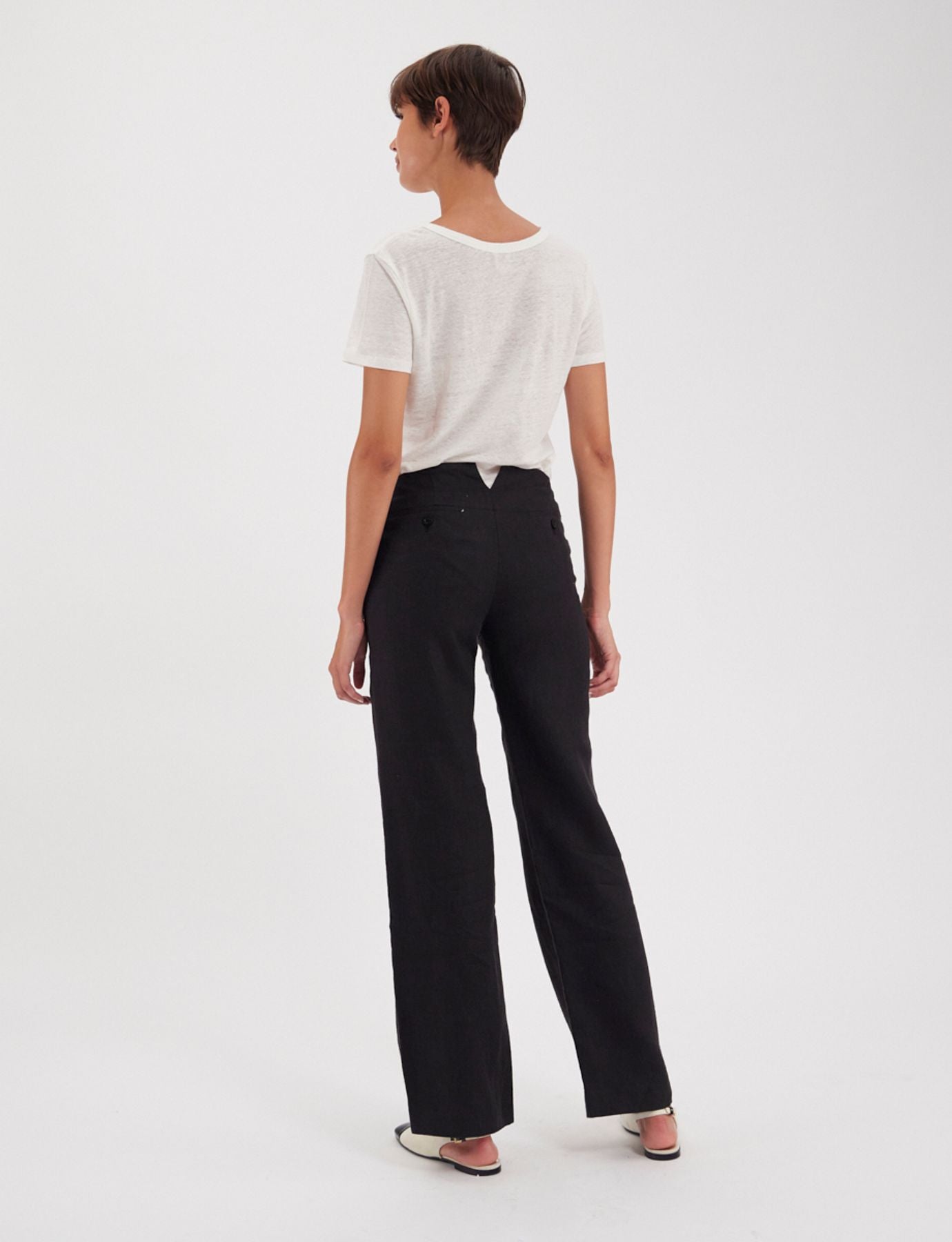 Pantalones de lino Gabriel