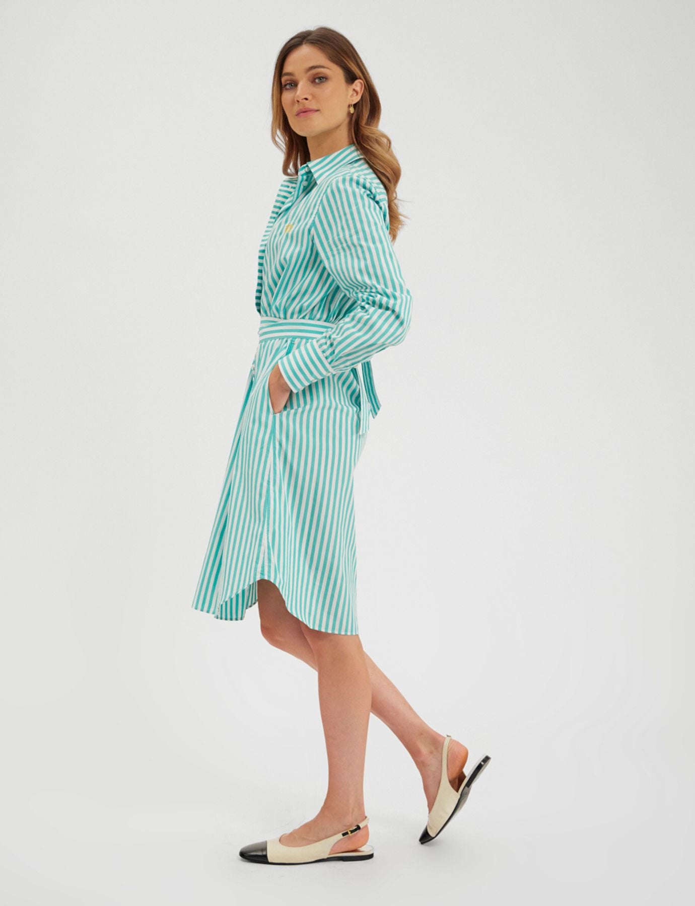 LOVE SHIRT DRESS