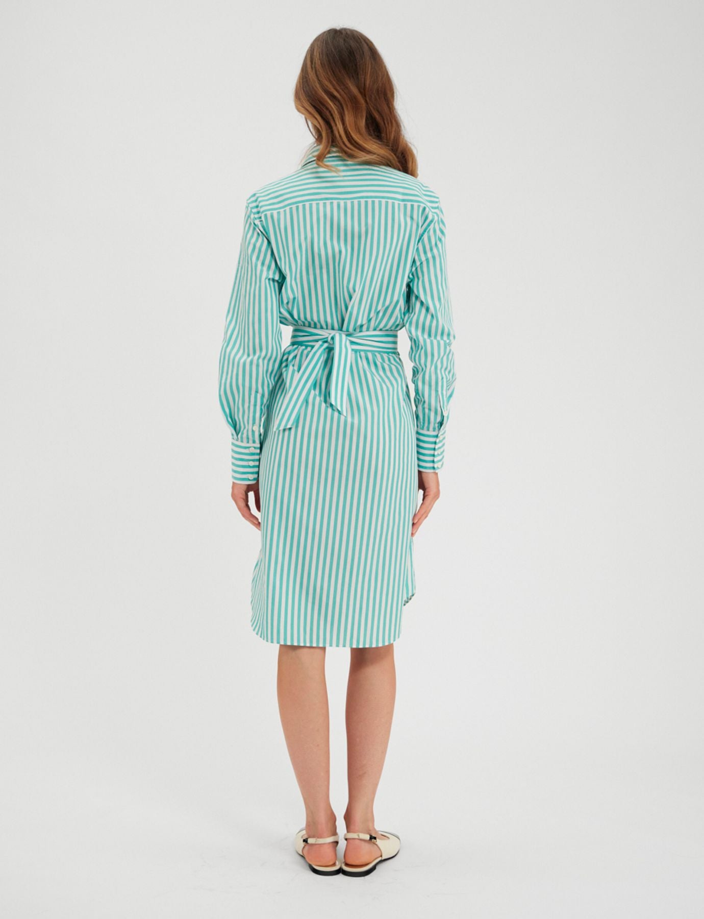 LOVE SHIRT DRESS