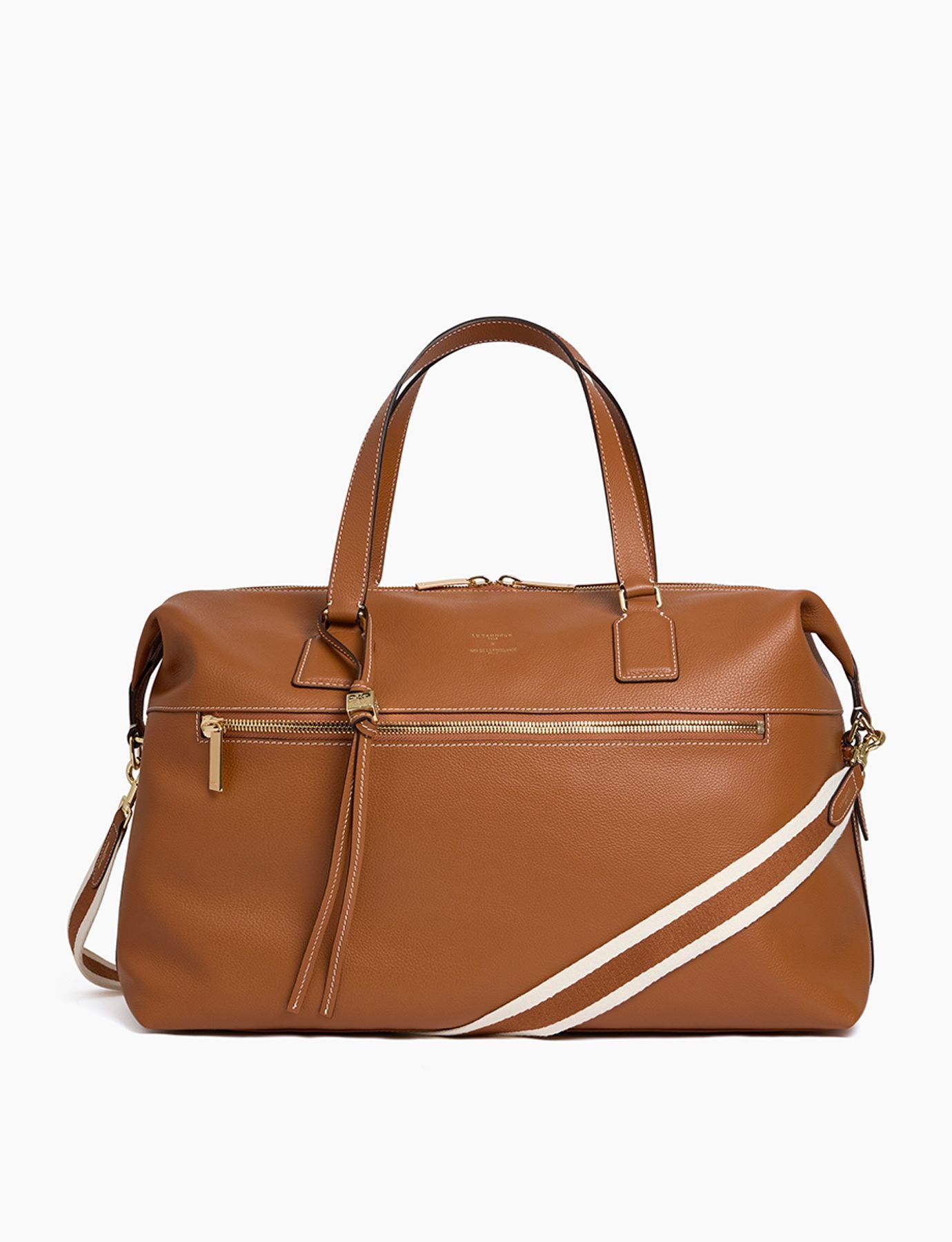 Bolsa de viaje 24h Camel Ines x Le Tanneur