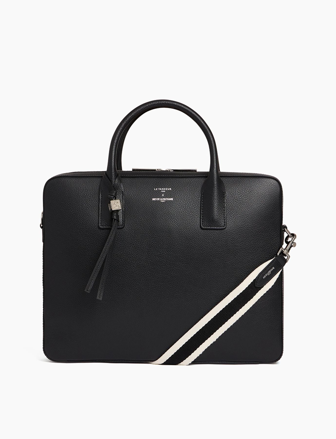 Maletín negro Ines x Le Tanneur