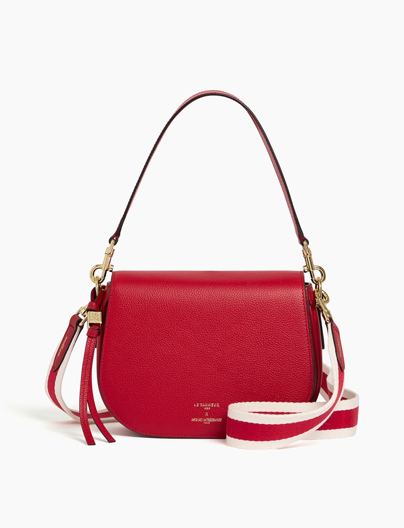 Ines x Le Tanneur Bolso pequeño rojo