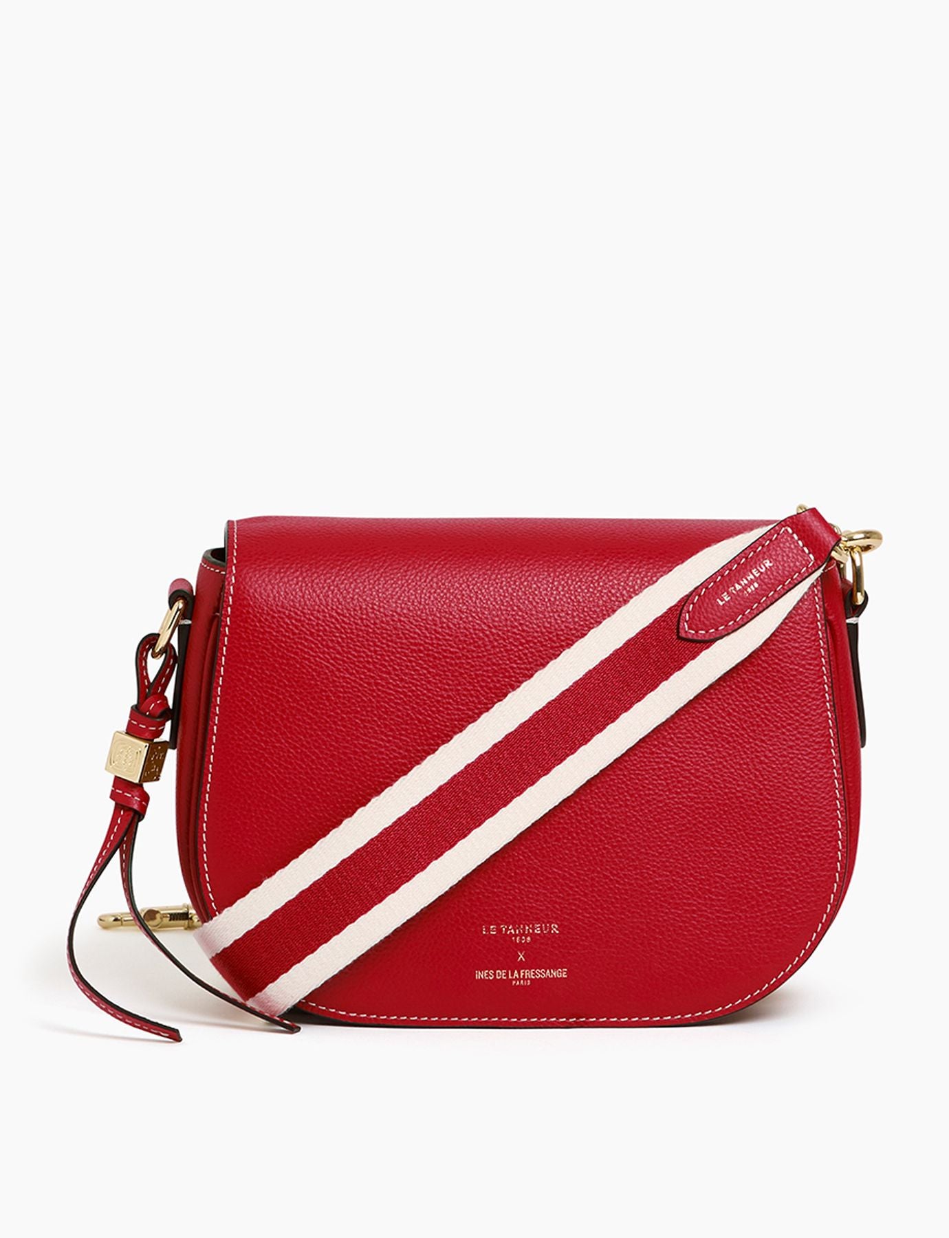 Ines x Le Tanneur Bolso pequeño rojo