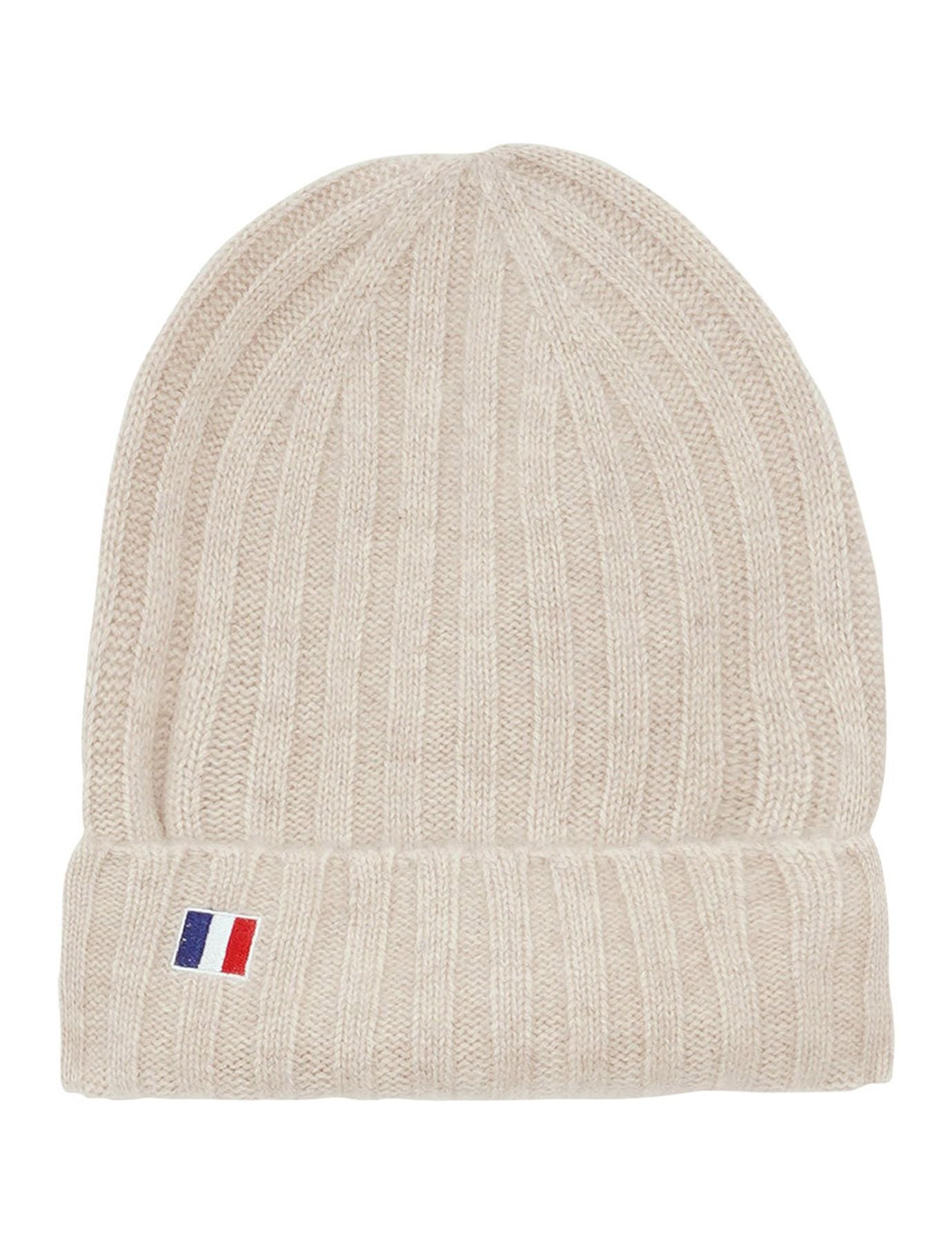 Ines beige beanie x Notshy