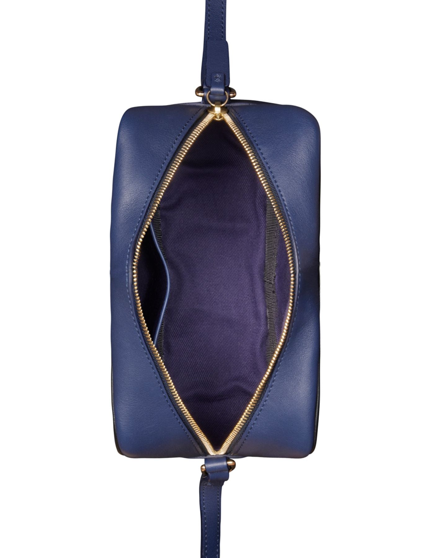 Marcia Bolso banana azul marino