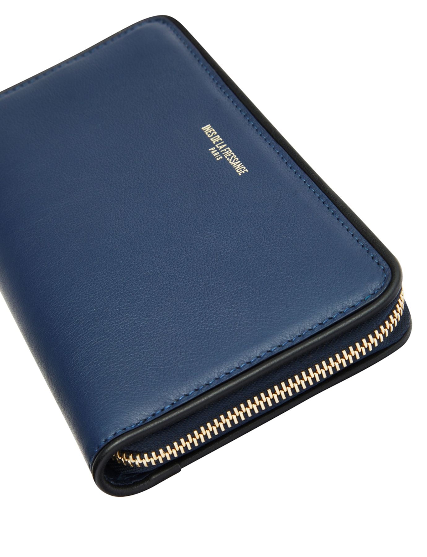 Wallet Marcia blue with black border
