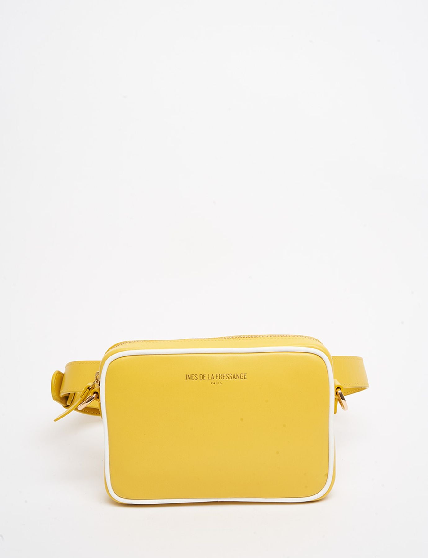 Marcia bolsa plátano amarilla