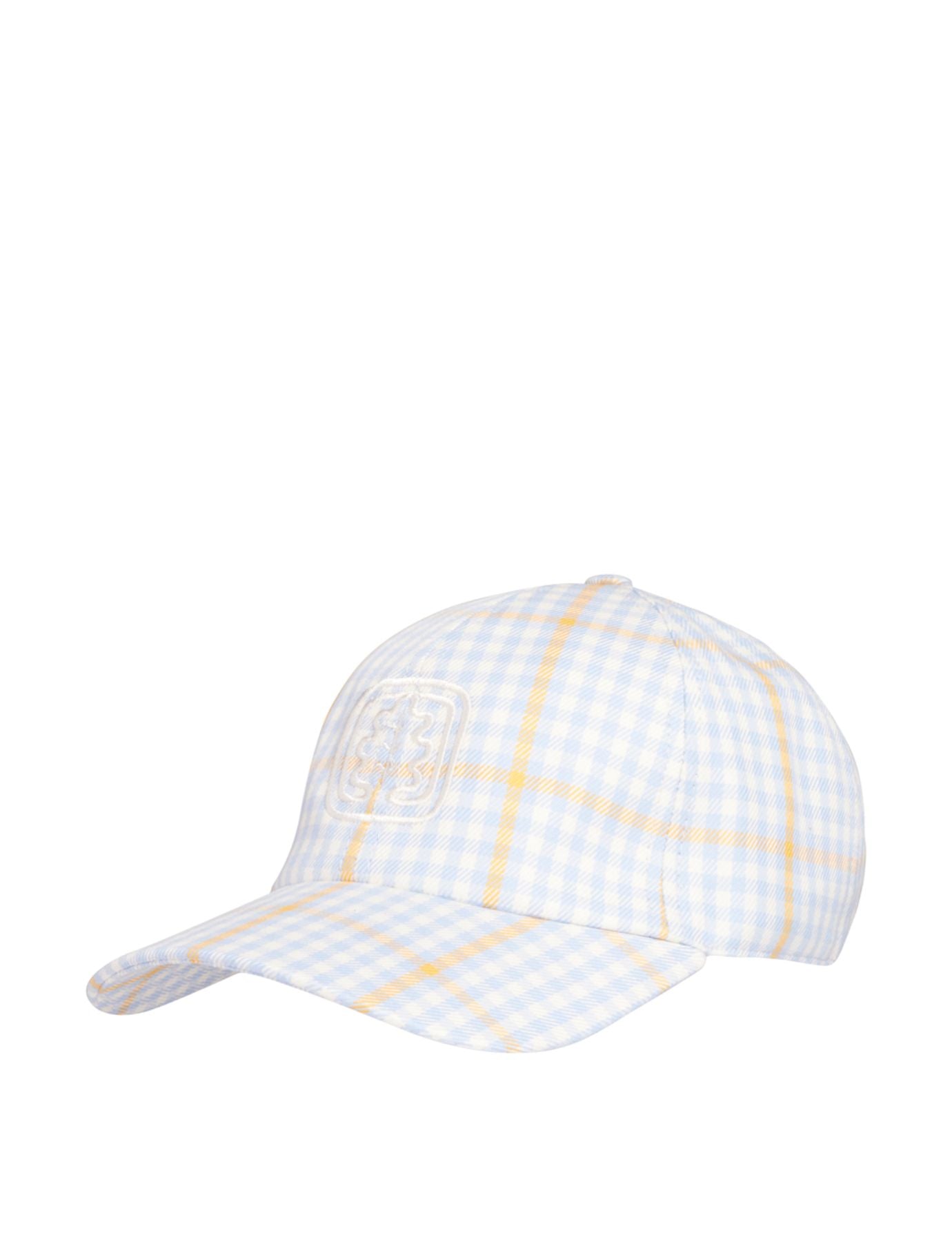Gorra a cuadros romaní