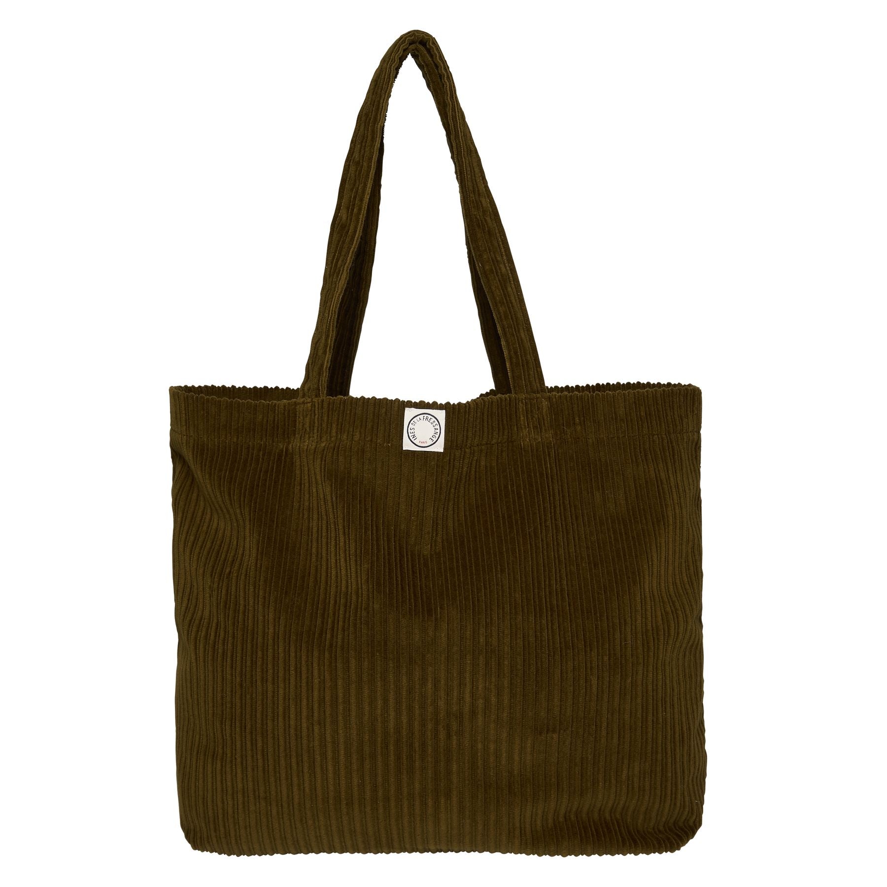 Tote bag Sally, color caqui, línea Upcycling