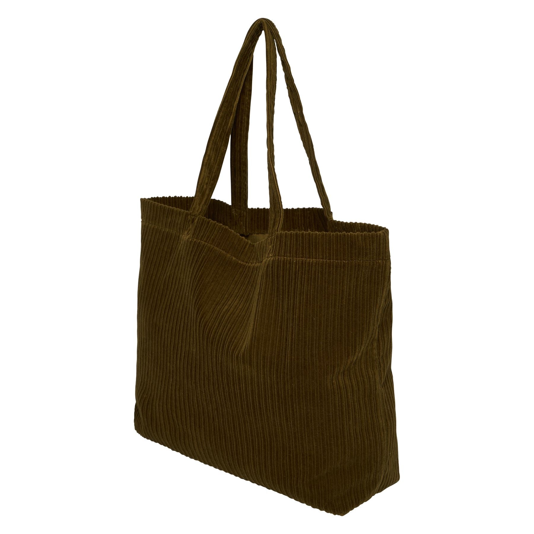 Tote bag Sally, color caqui, línea Upcycling
