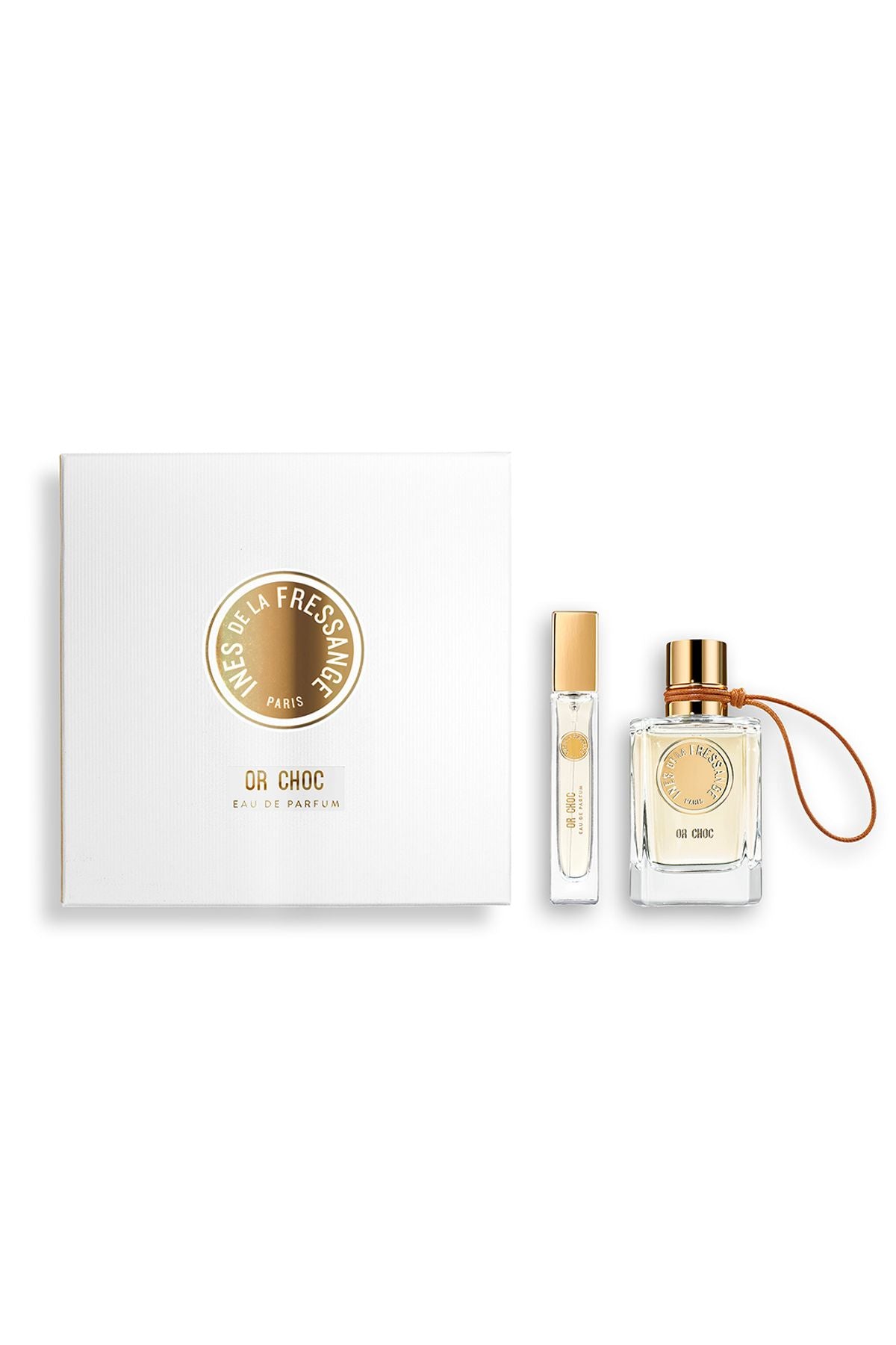 GIFTSET GOLD CHOC 60+10ML