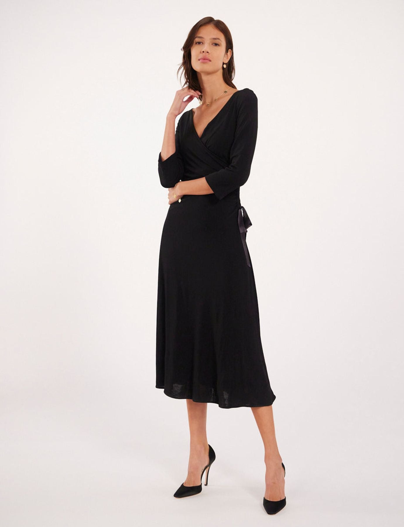 Vestido Fabia negro