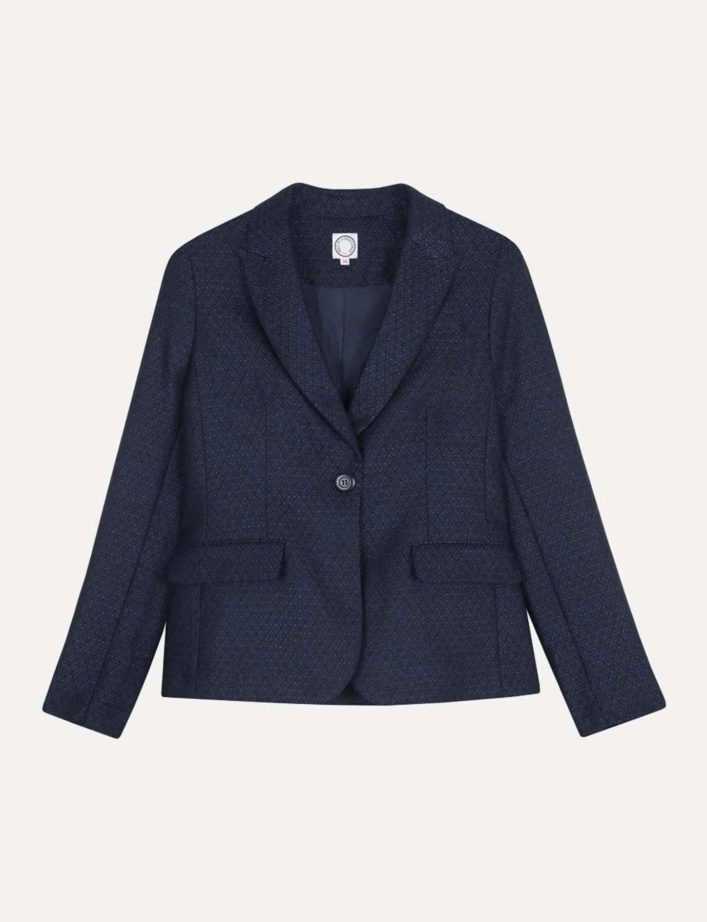 DEJA ONLINE SHOPIFY Jacke Nicoletta marineblau
