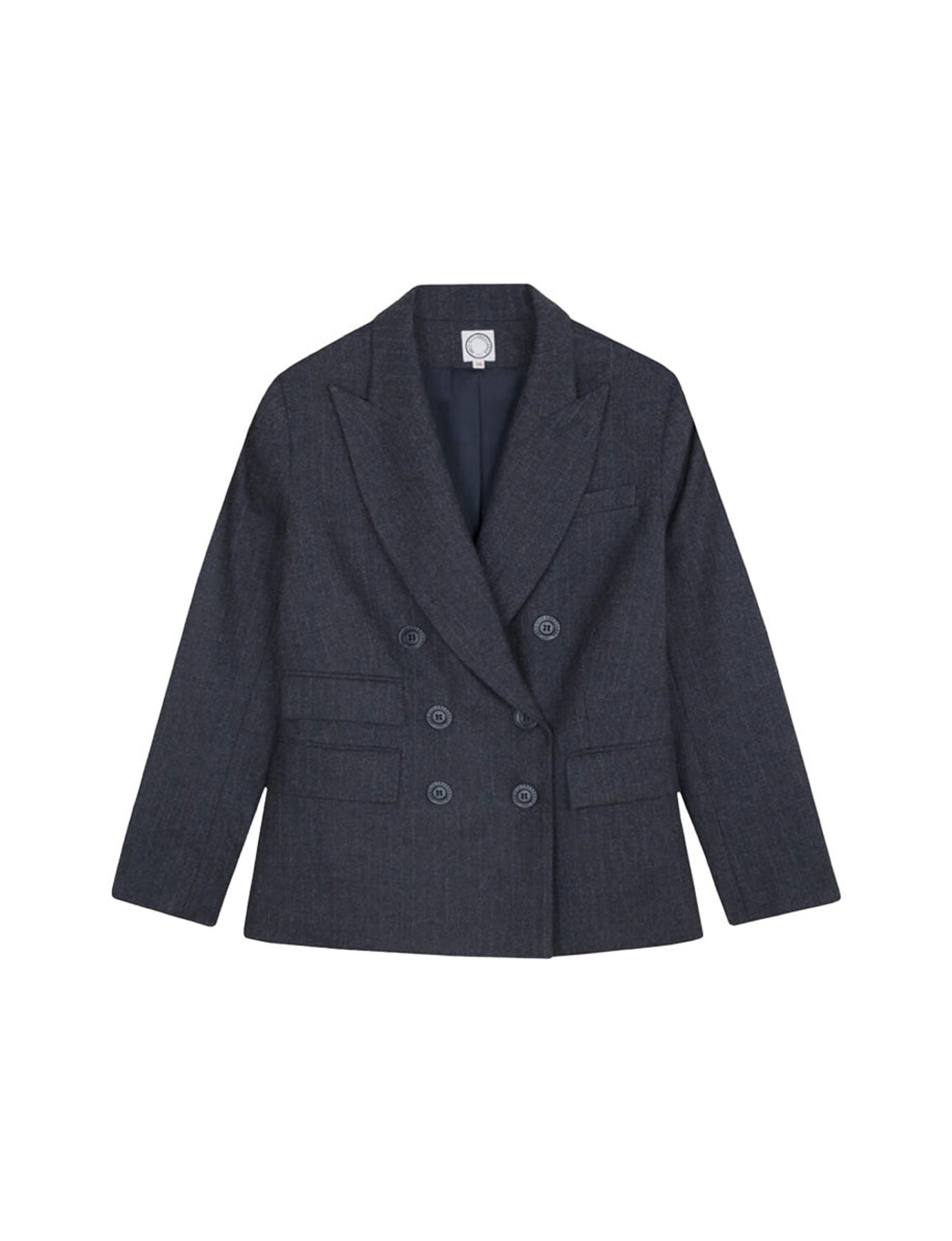 Jacke Maurice Wolle grau