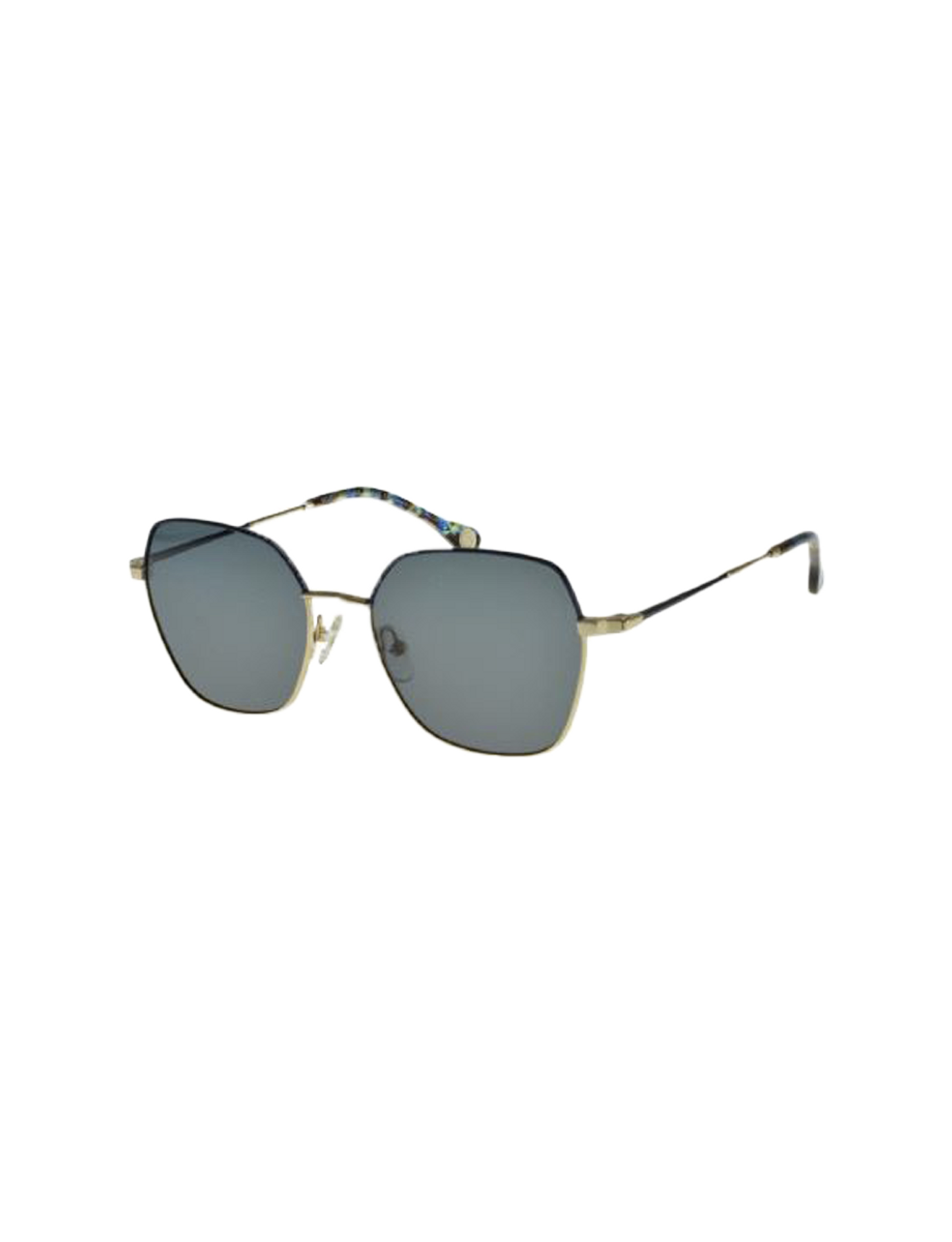 Gafas de sol doradas azules Adele