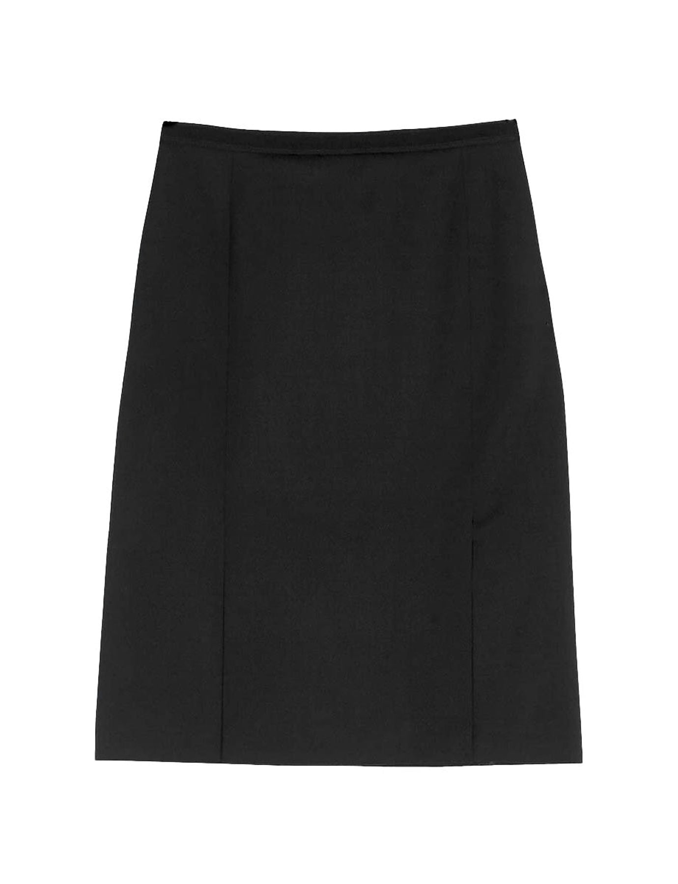 Falda de lana negra Nana
