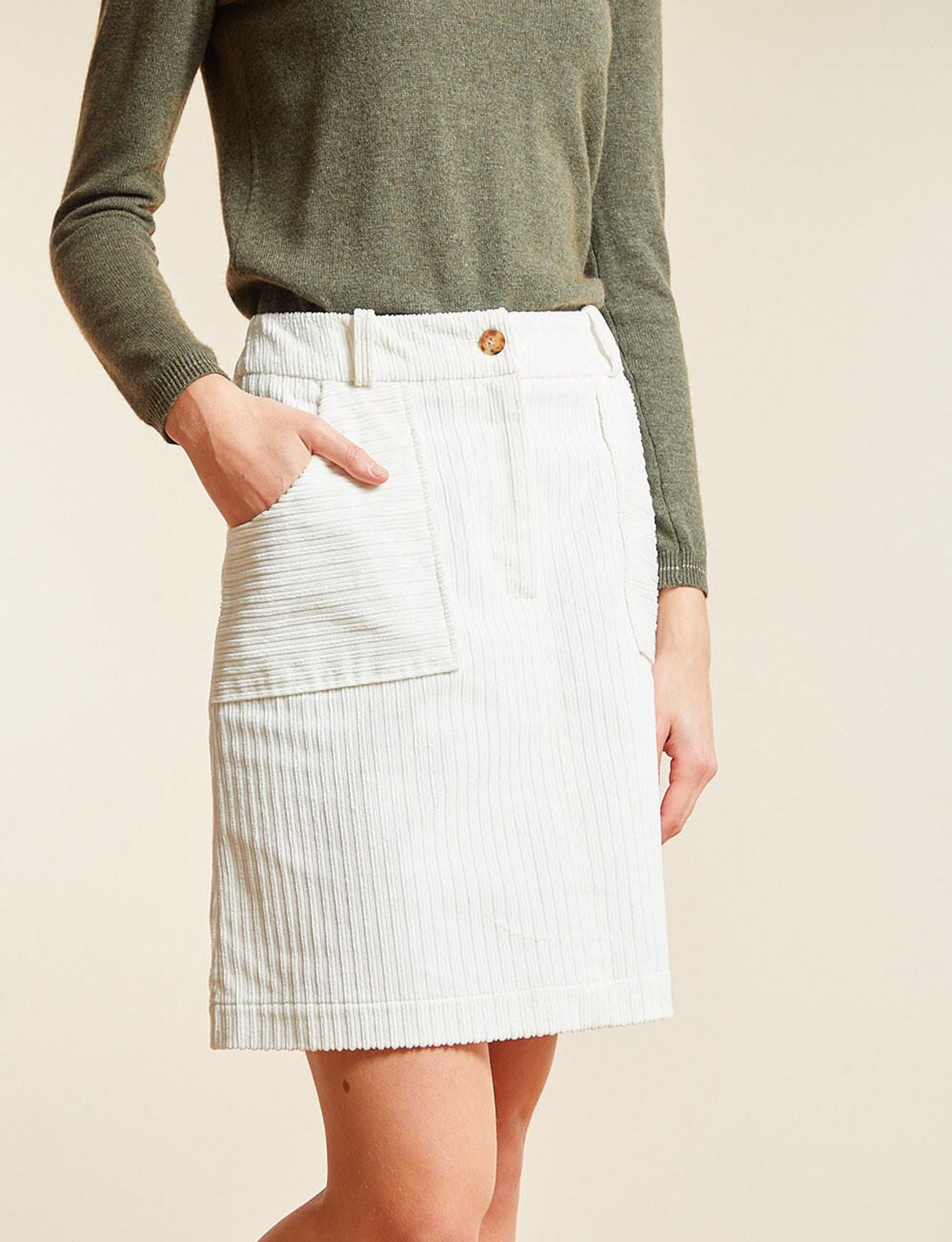 Falda Anethe crudo