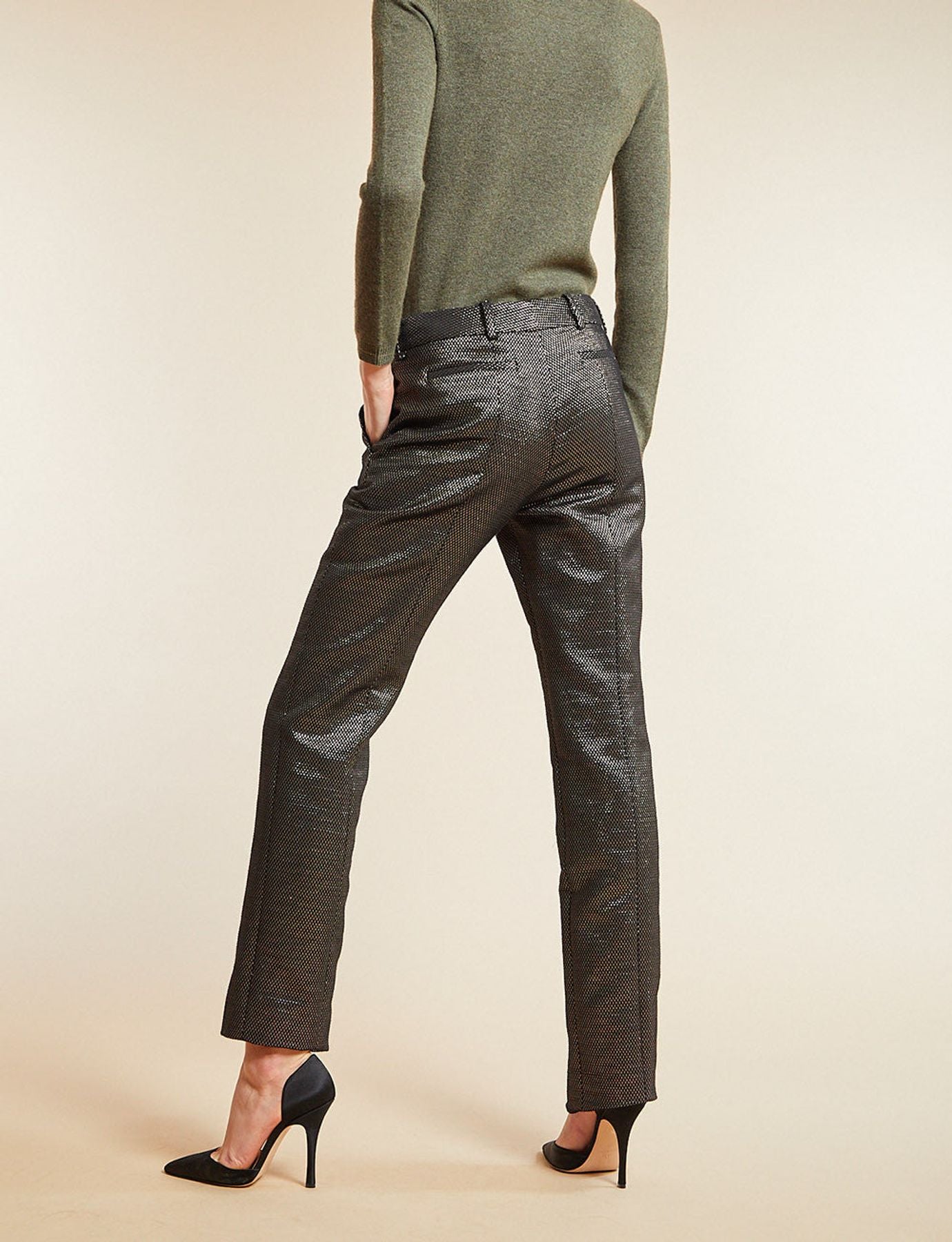 Pantalones Anatole dorados