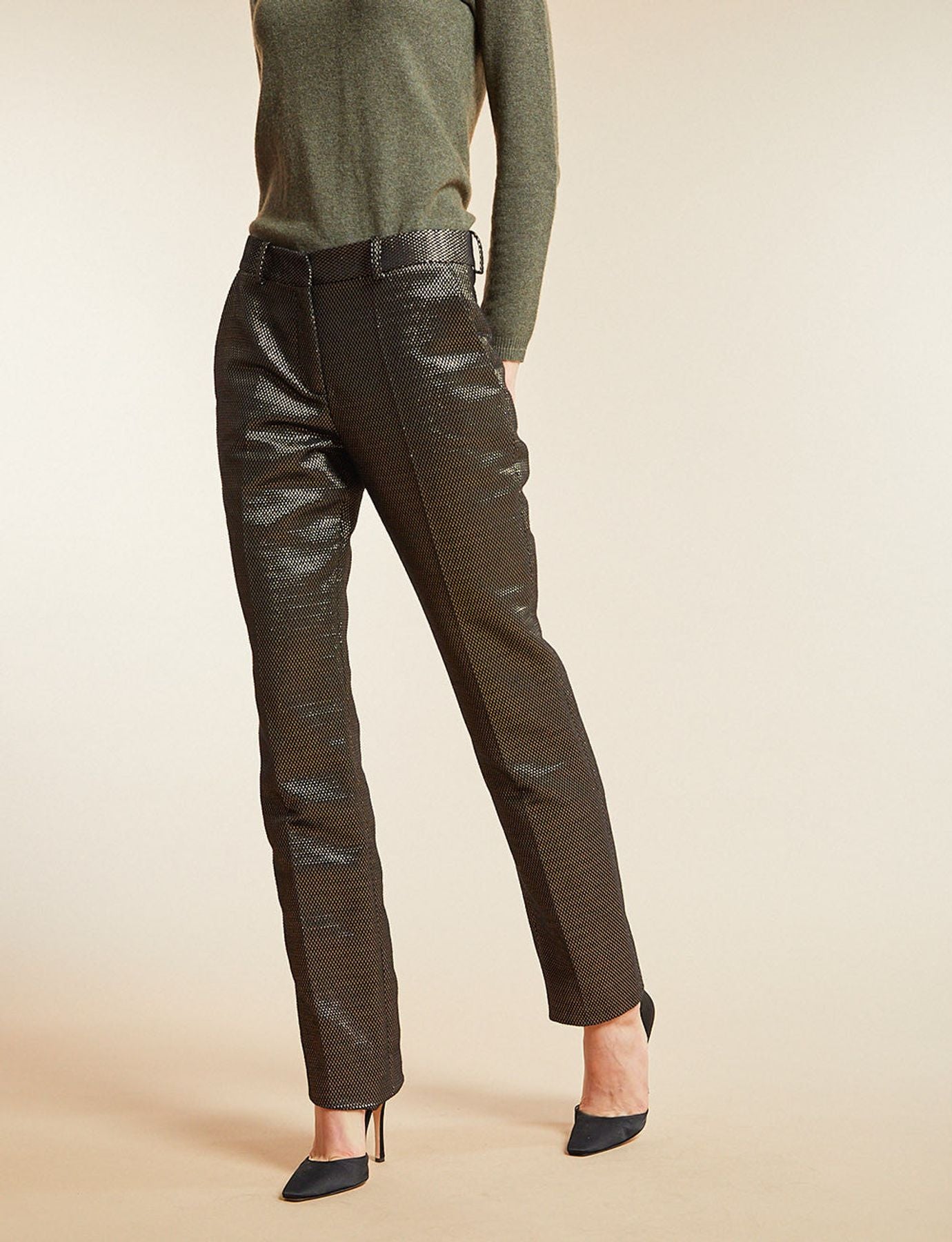 Pantalones Anatole dorados