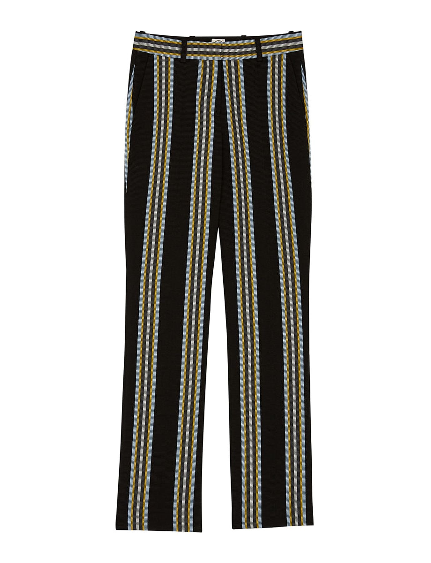 Pantalón Anatole negro multicolor
