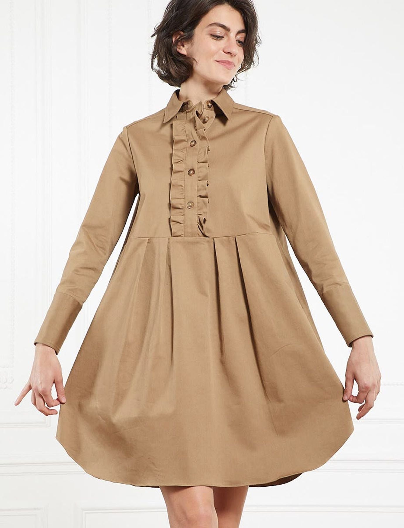 Vestido Julietta beige