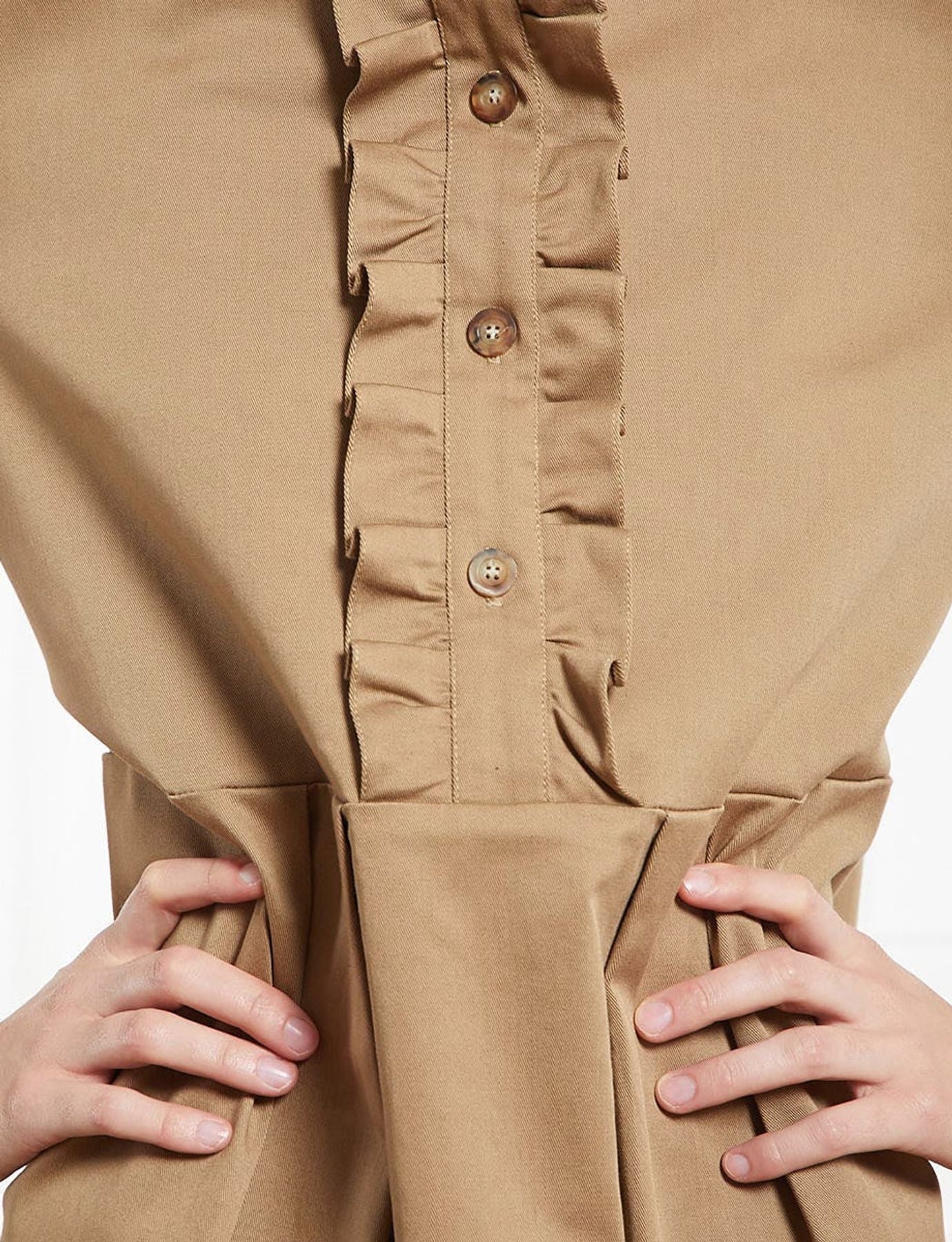 Vestido Julietta beige