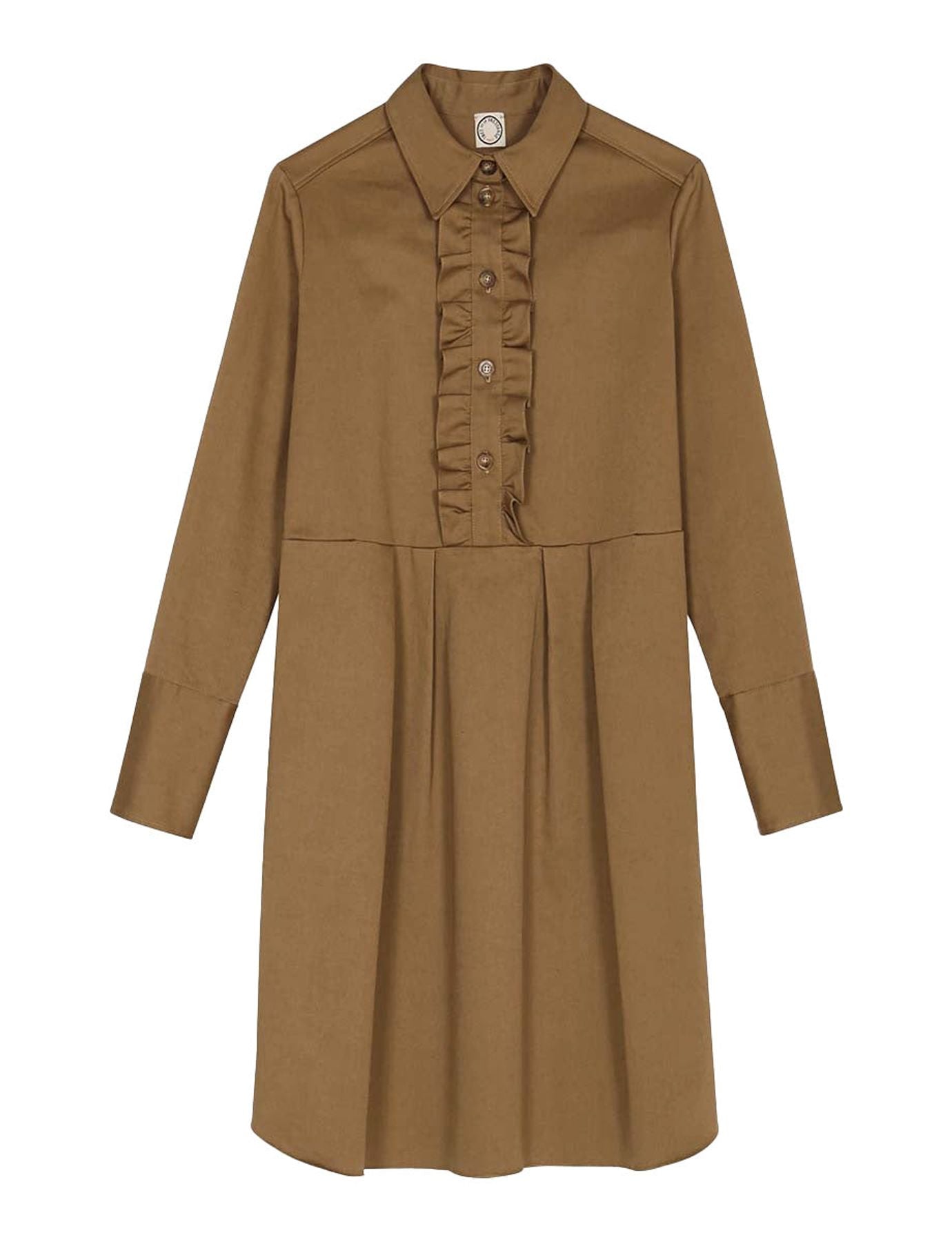 Vestido Julietta beige