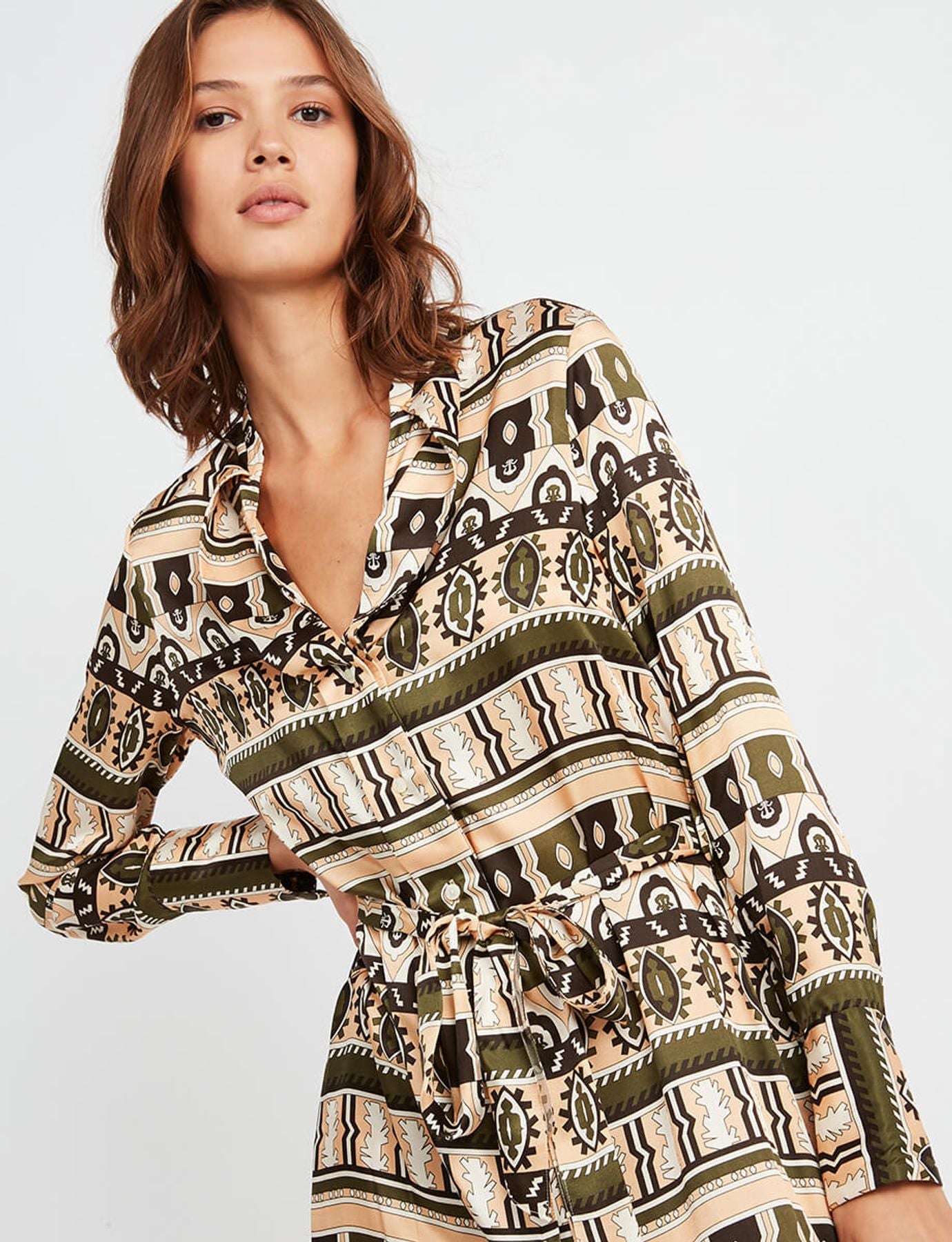 Vestido Orquídea