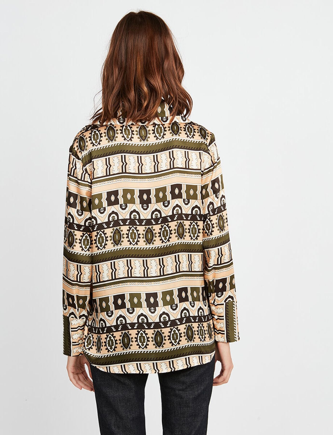 Alma Ritz camisa marrón