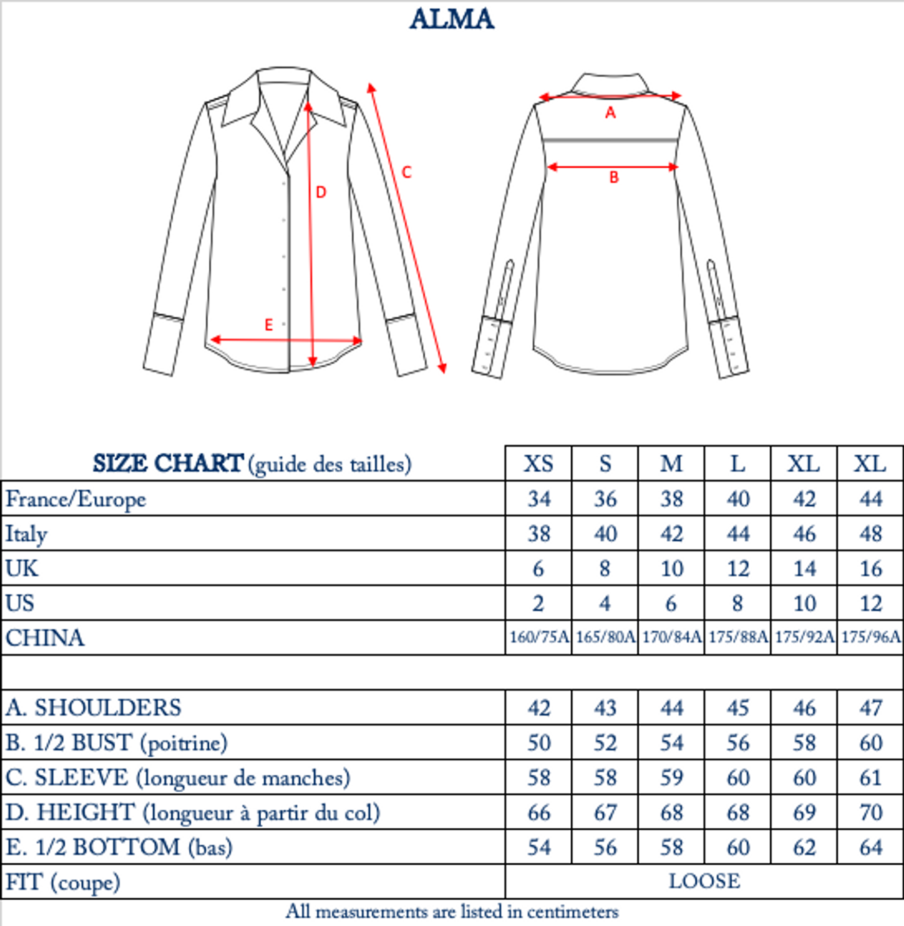 Alma Ritz camisa marrón