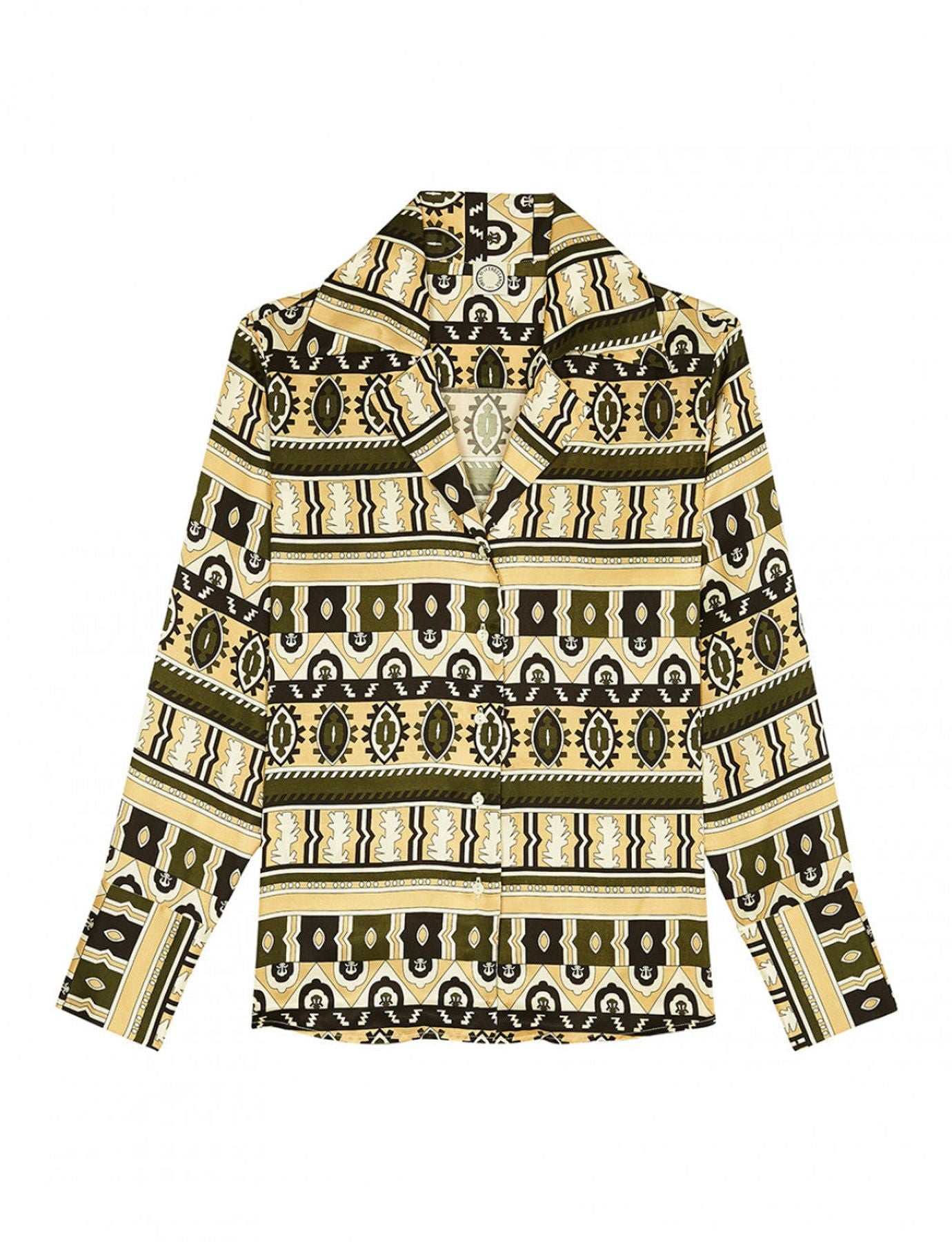 Alma Ritz camisa marrón