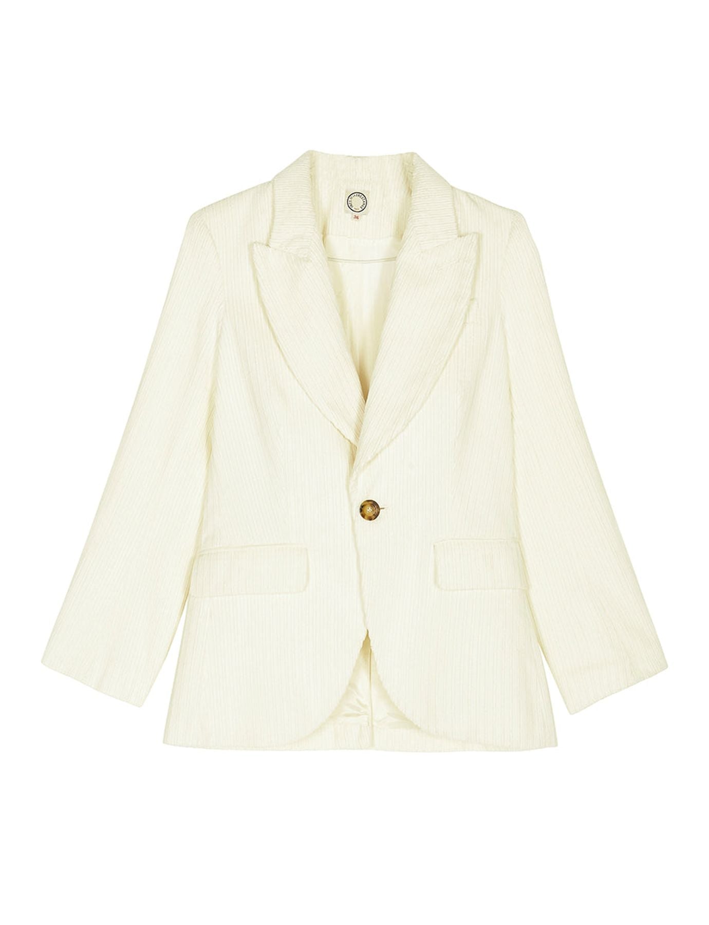Gaelle-Jacke ecru