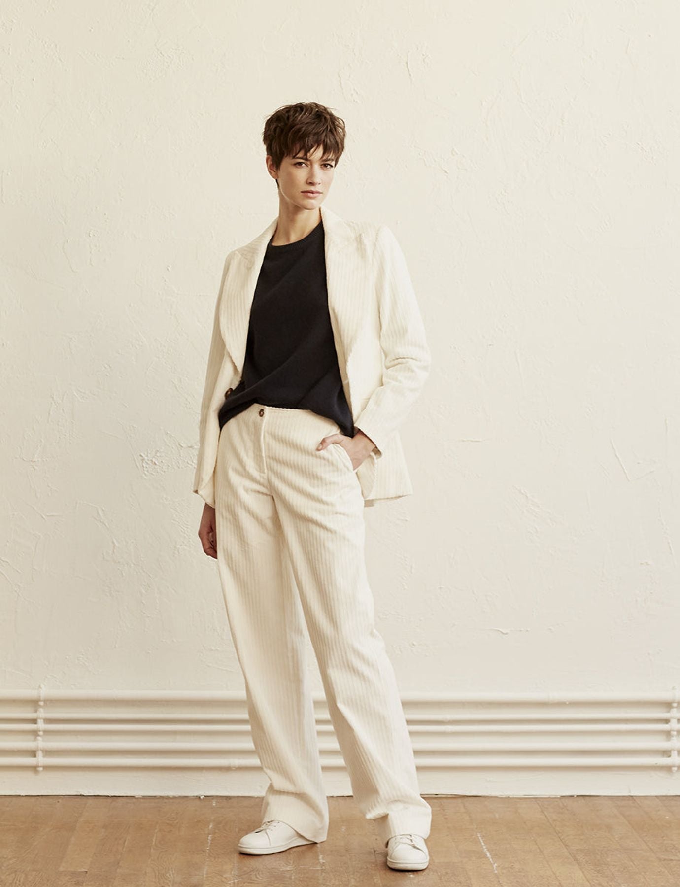 Gaelle-Jacke ecru