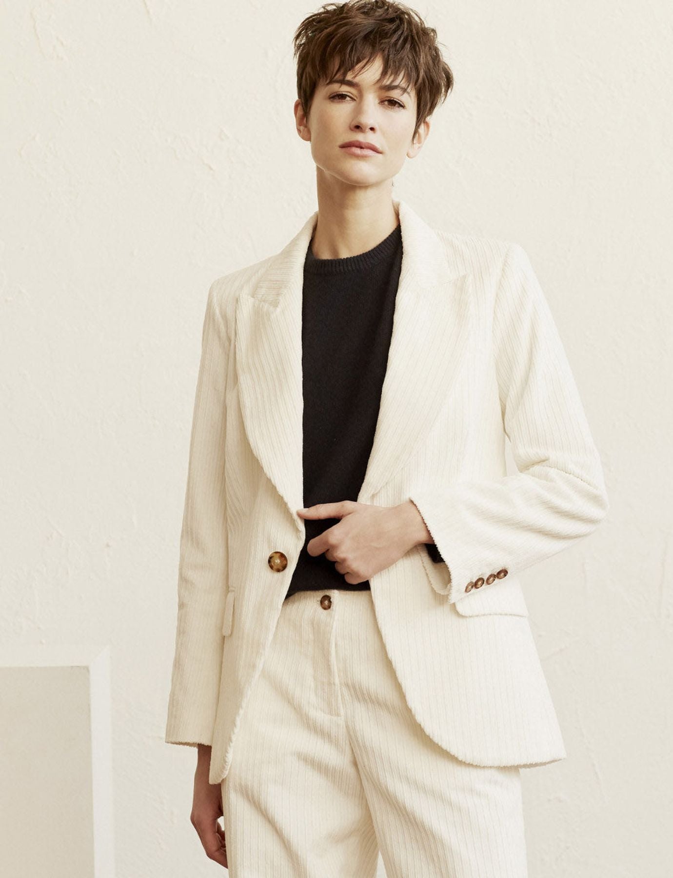 Gaelle-Jacke ecru